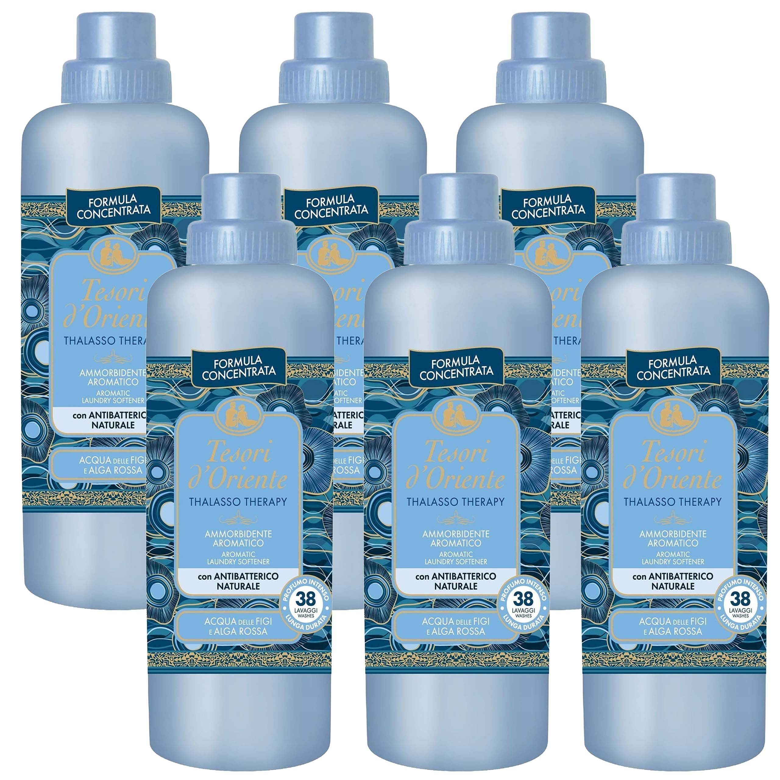 Tesori d´Oriente Tesori d'Oriente Thalasso Therapy konzentrierter Weichspüler 760 ml Weichspüler (6-St)