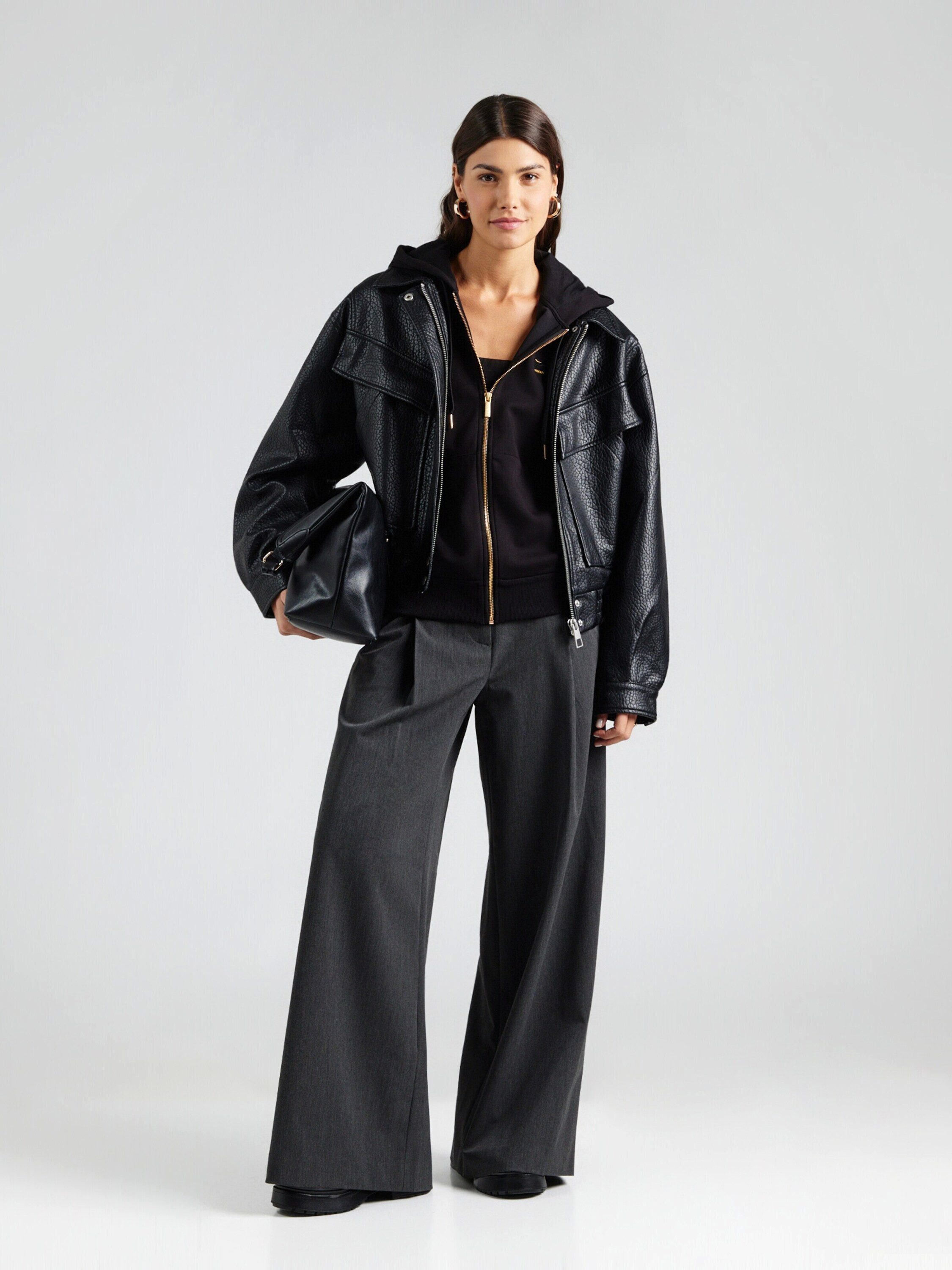 ARMANI EXCHANGE Sweatjacke (1-tlg) Plain/ohne Details
