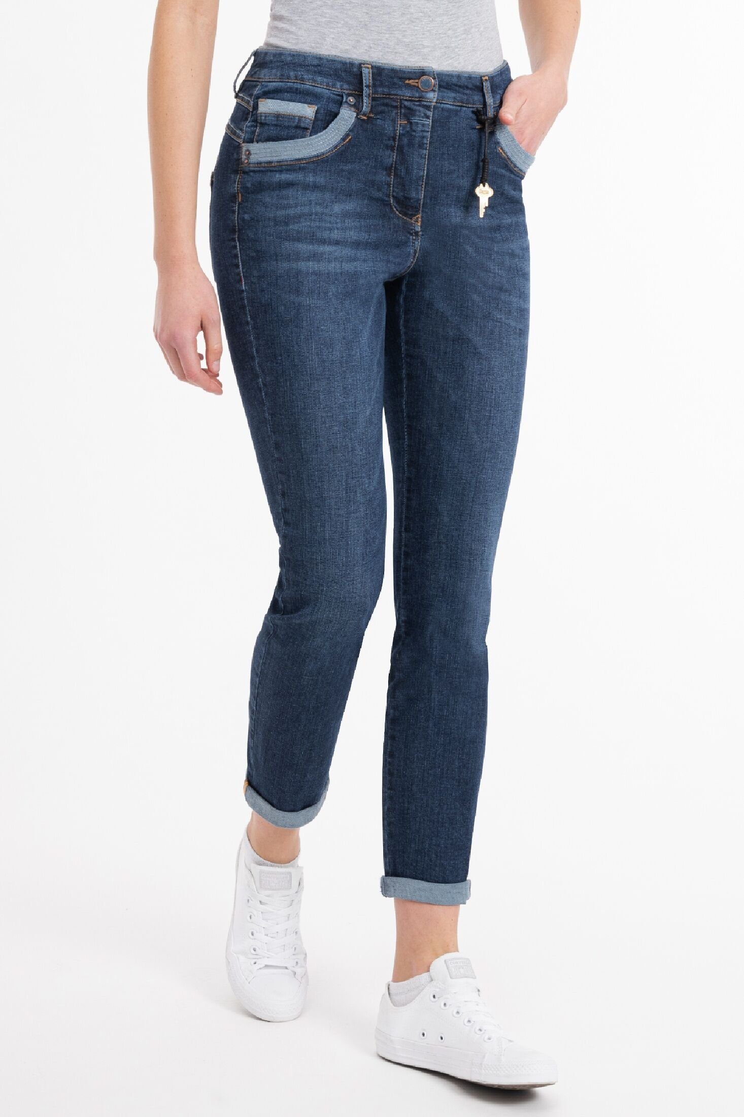 Recover Pants Slim-fit-Jeans ALARA DENIM-BLUE