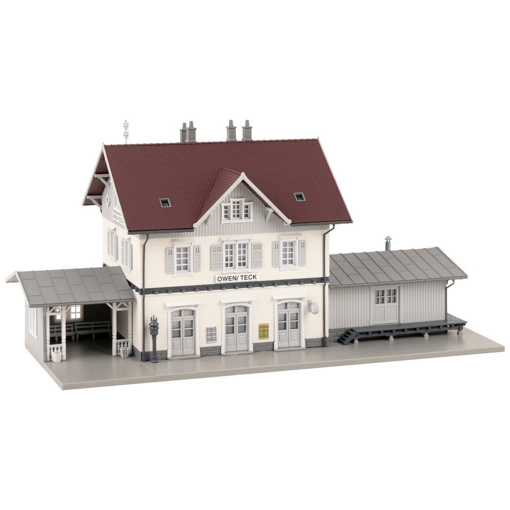 Modelleisenbahn-Set Faller 110145 H0 Bahnhof Owen