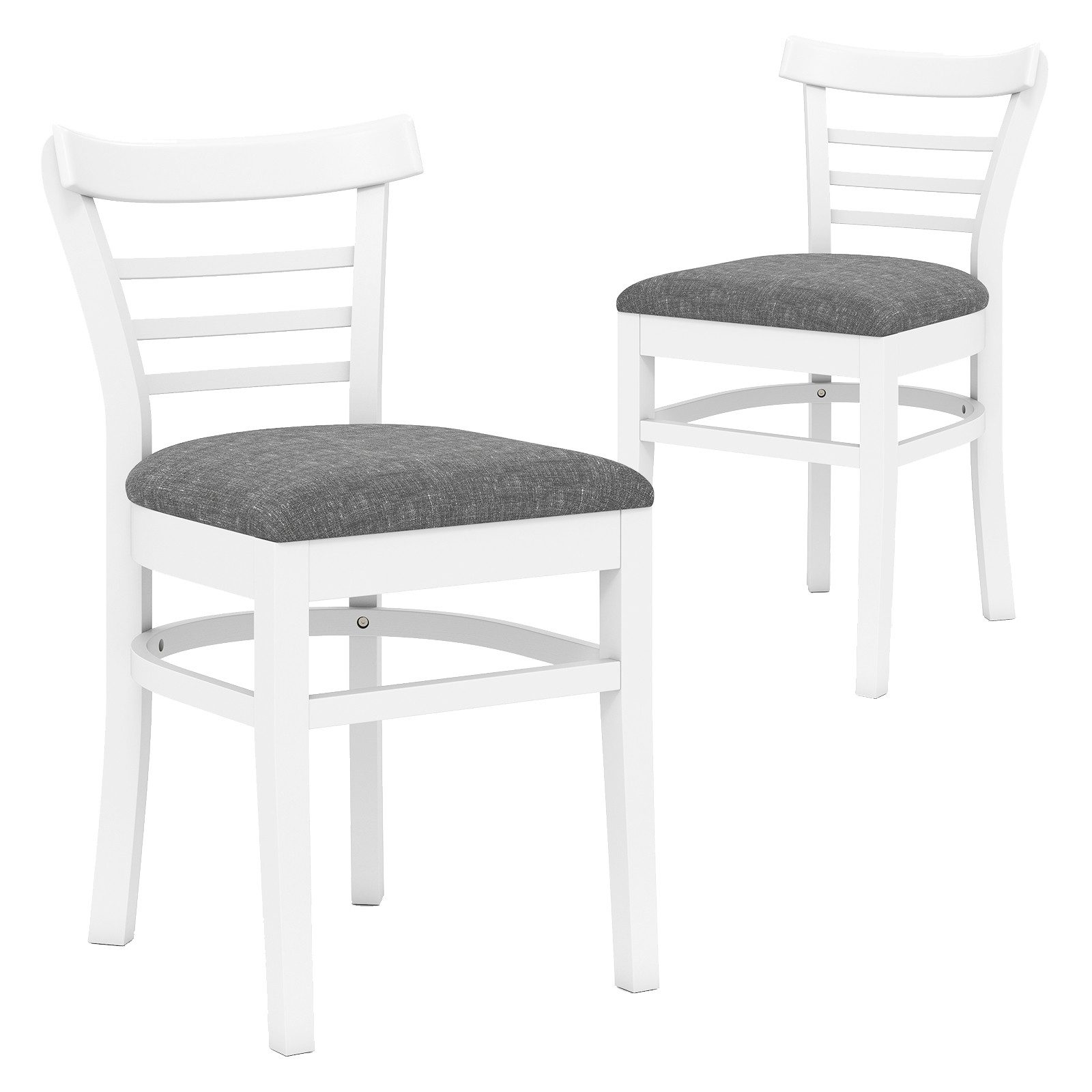 COSTWAY Esszimmerstuhl (2 St)