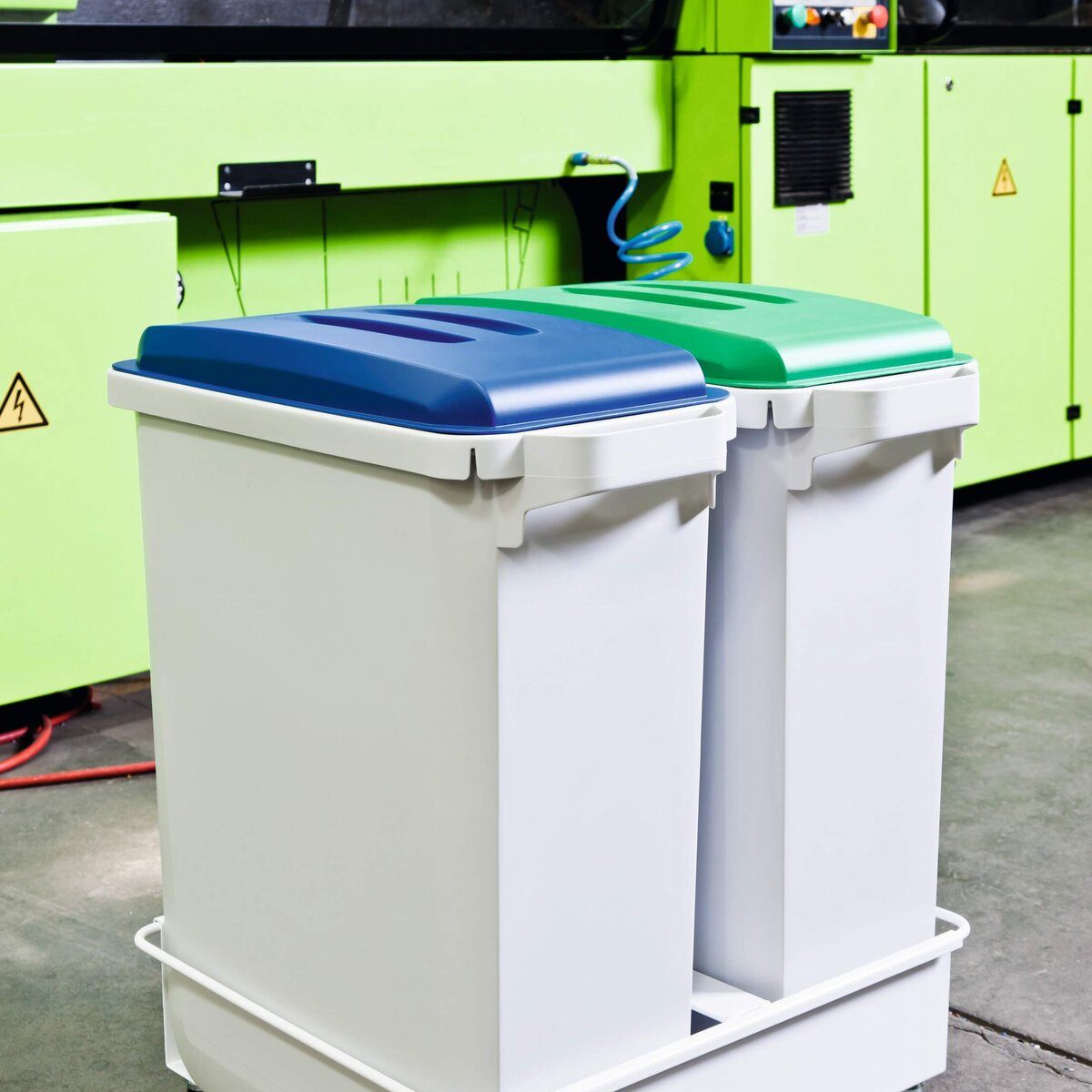 DURABLE Papierkorb Deckel Durabin Lid 60 weiß
