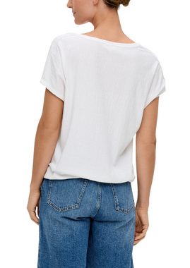s.Oliver Shirttop T-Shirt im Relaxed Fit