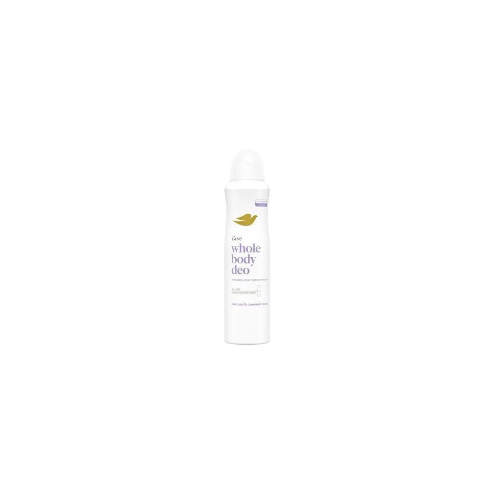 DOVE Körperpflegemittel LAVENDER & KAMILLE UNISEX Deo-Körperdampf 150 ml