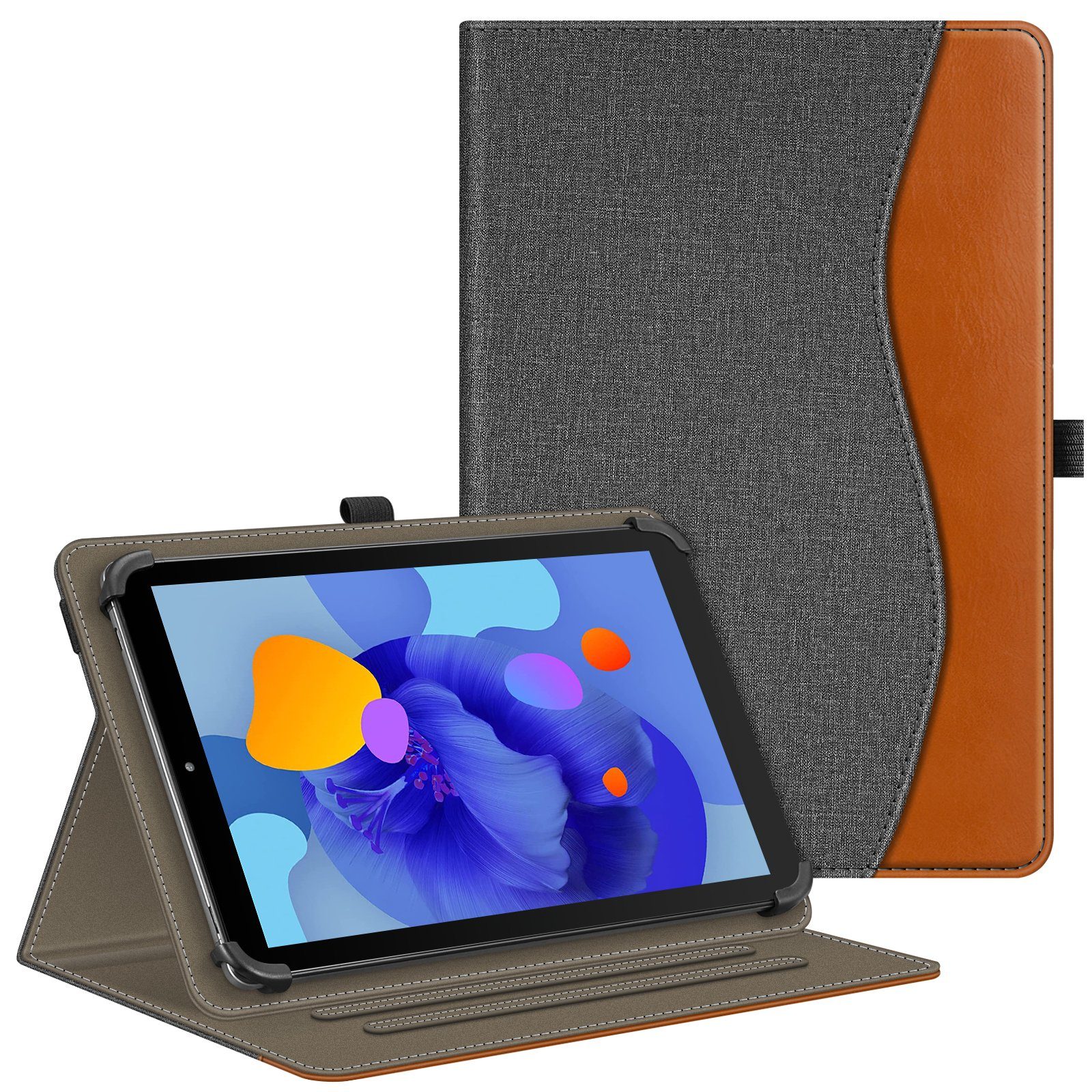 Fintie Tablet-Hülle Universal Hülle für Blackview Tab60 WiFi Tablet 10''/Tab 70/Tab 80 10"