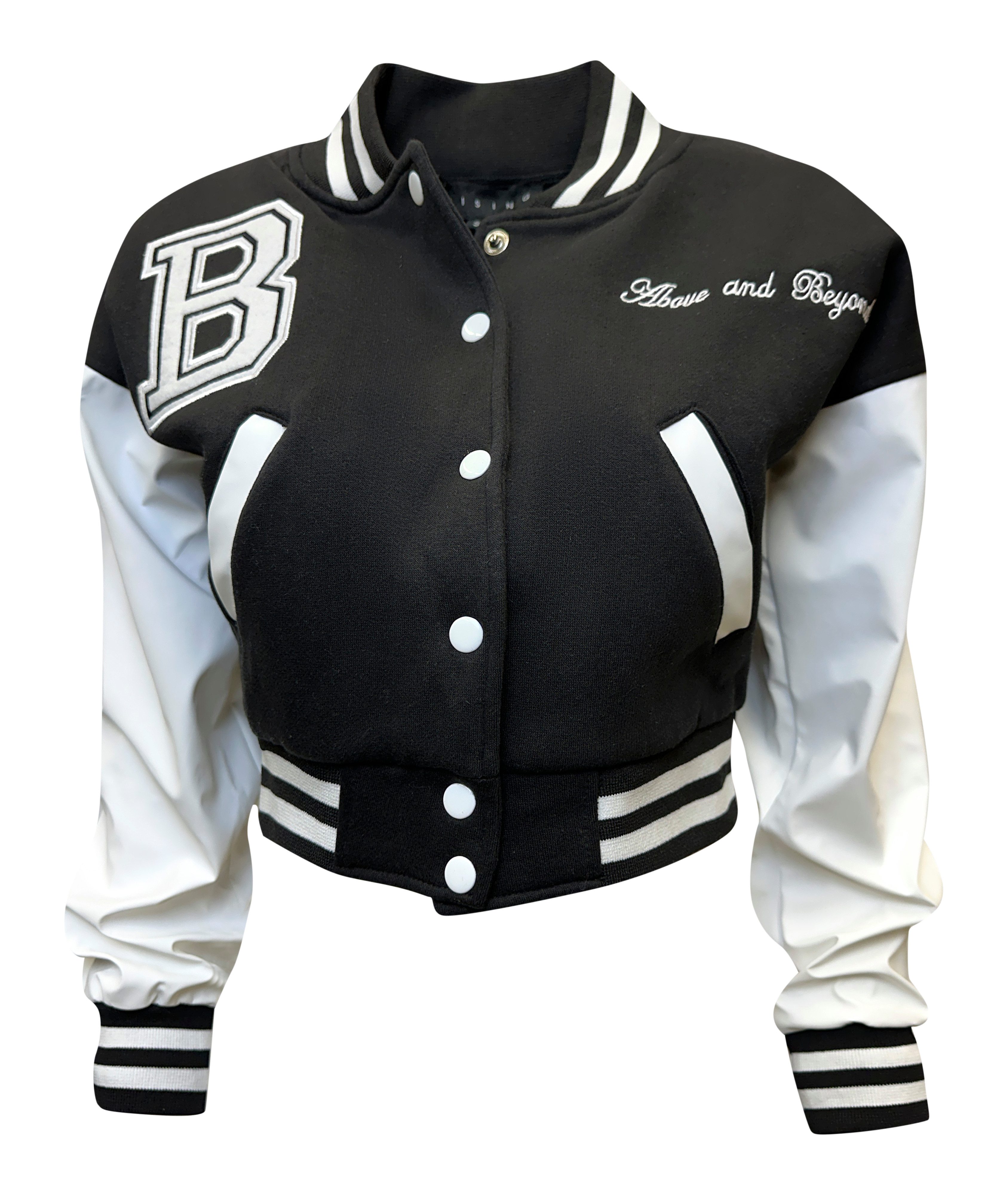 Worldclassca Collegejacke Worldclassca Damen Crop Collegejacke günstig online kaufen