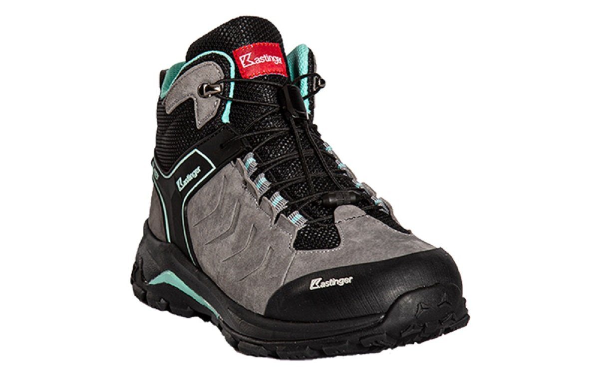 Kastinger Tremor Damen Wanderschuh grey/mint wasserdicht Outdoorschuh