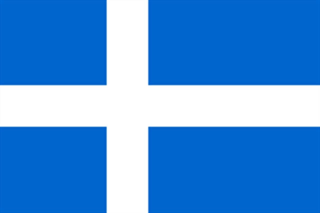 flaggenmeer Flagge Shetlandinseln 80 g/m²