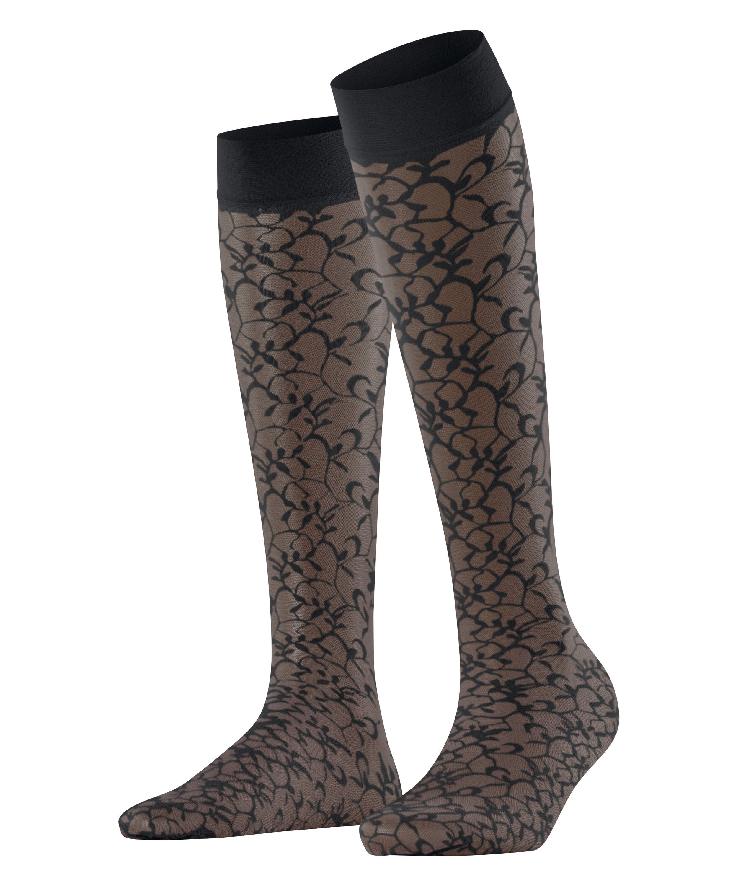 FALKE Feinkniestrümpfe Soft Spell (1-Paar)