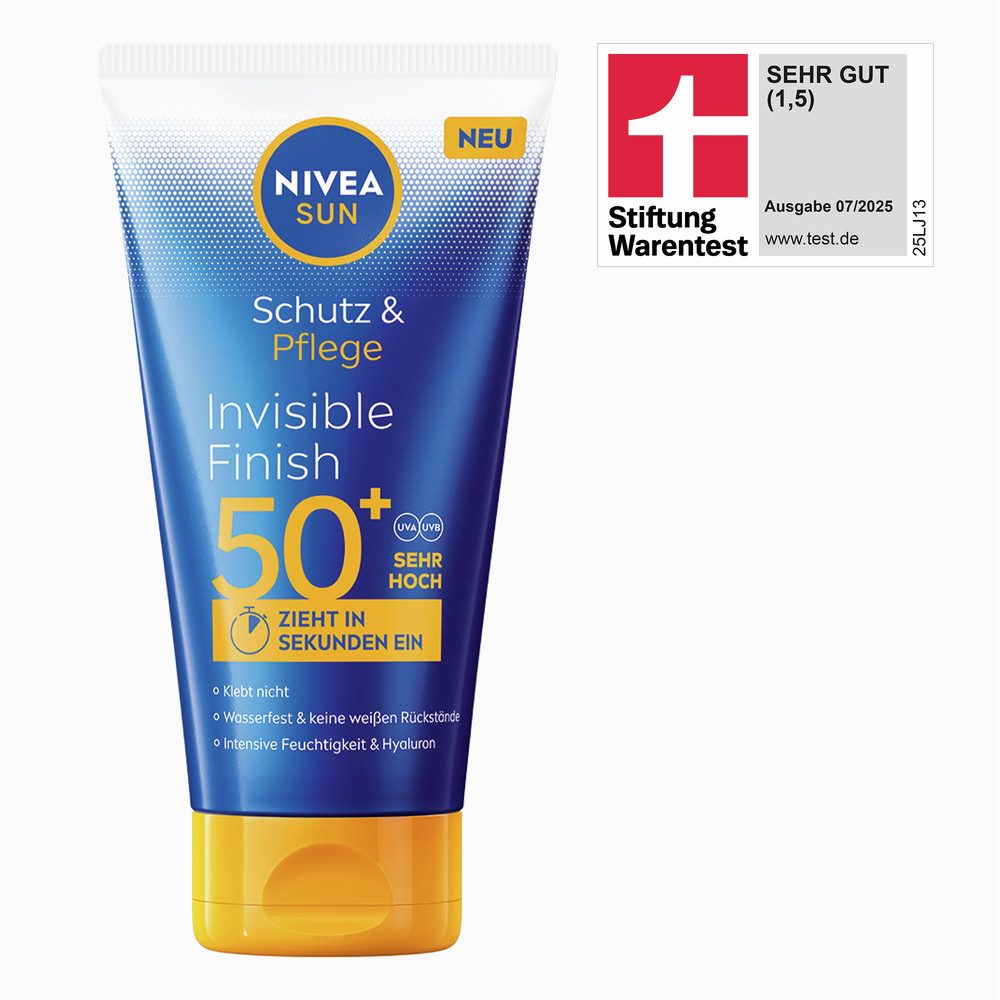 Sonnenschutzlotion SUN Schutz & Pflege Invisible Lotion LSF 50+ 150ml