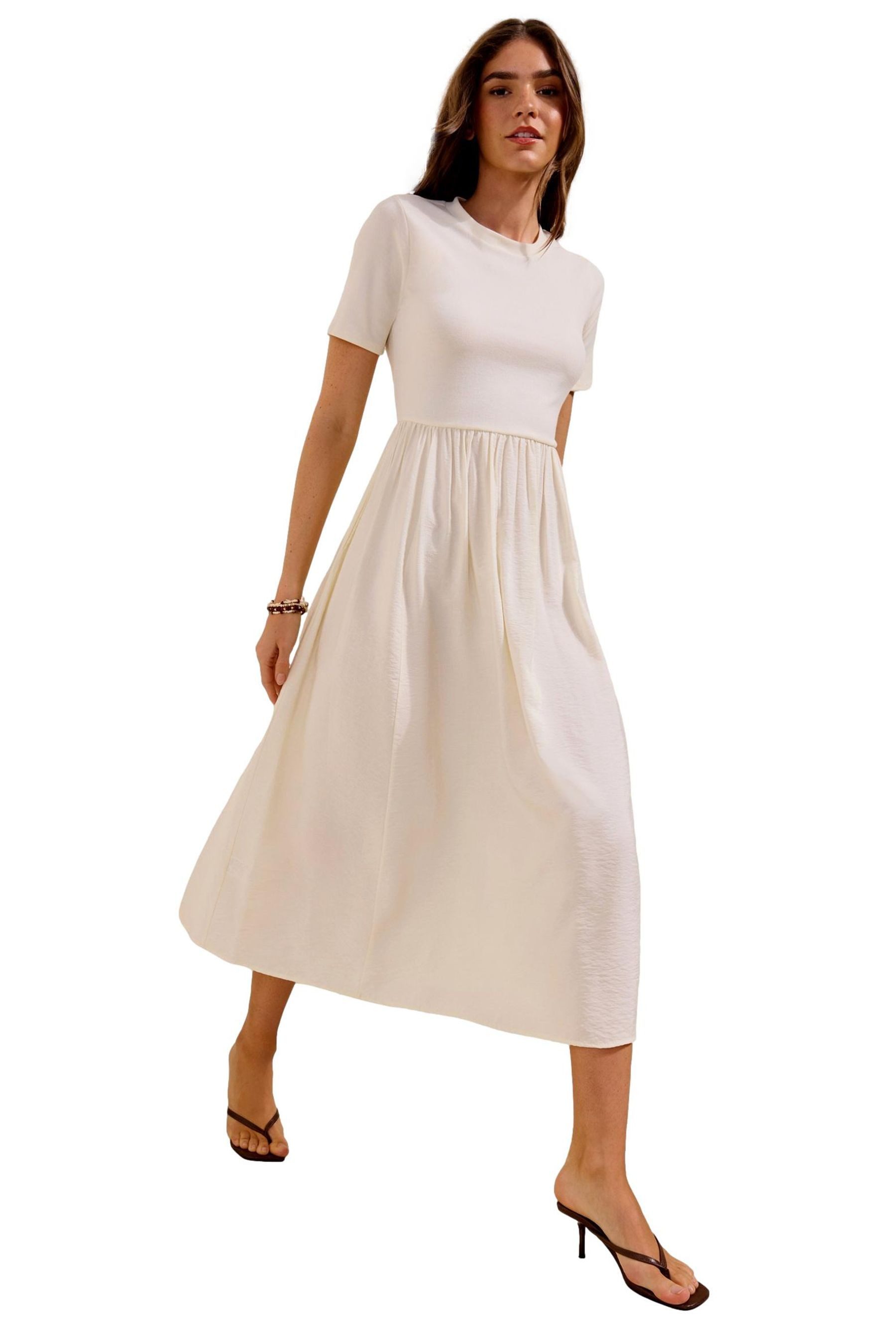 Friends Like These Midikleid Friends Like These 2-in-1-Midikleid, Petite (1-tlg)