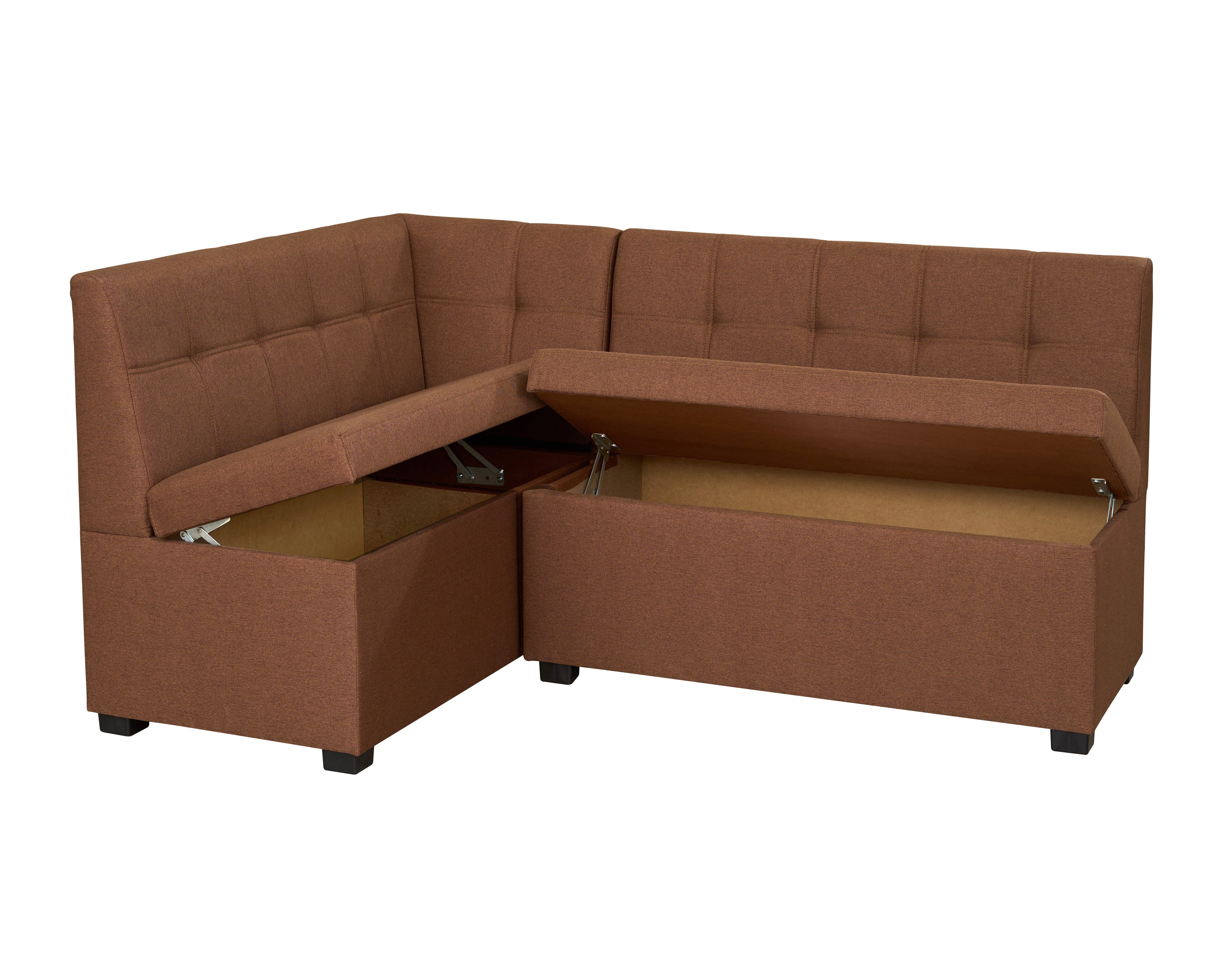 Rodnik Eckbank Komo, mit Stauraum, bequem und modern günstig online kaufen