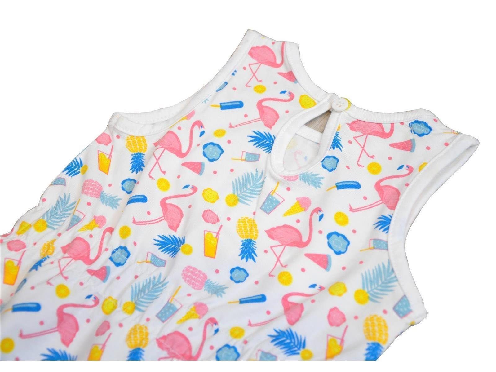 Kleid "Flamingo" Mädchen Beret BERET LEMON Lemon A-Linien-Kleid