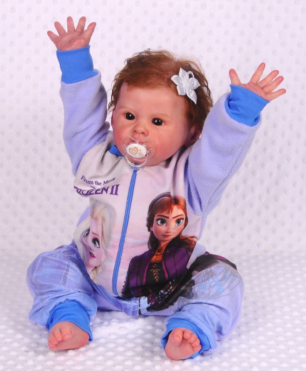 Fleeceoverall Schlafanzug für Kinder Overall Einteiler Pyjama in Lila kuschelig weich, warm, aus Fleece, 92 98 104