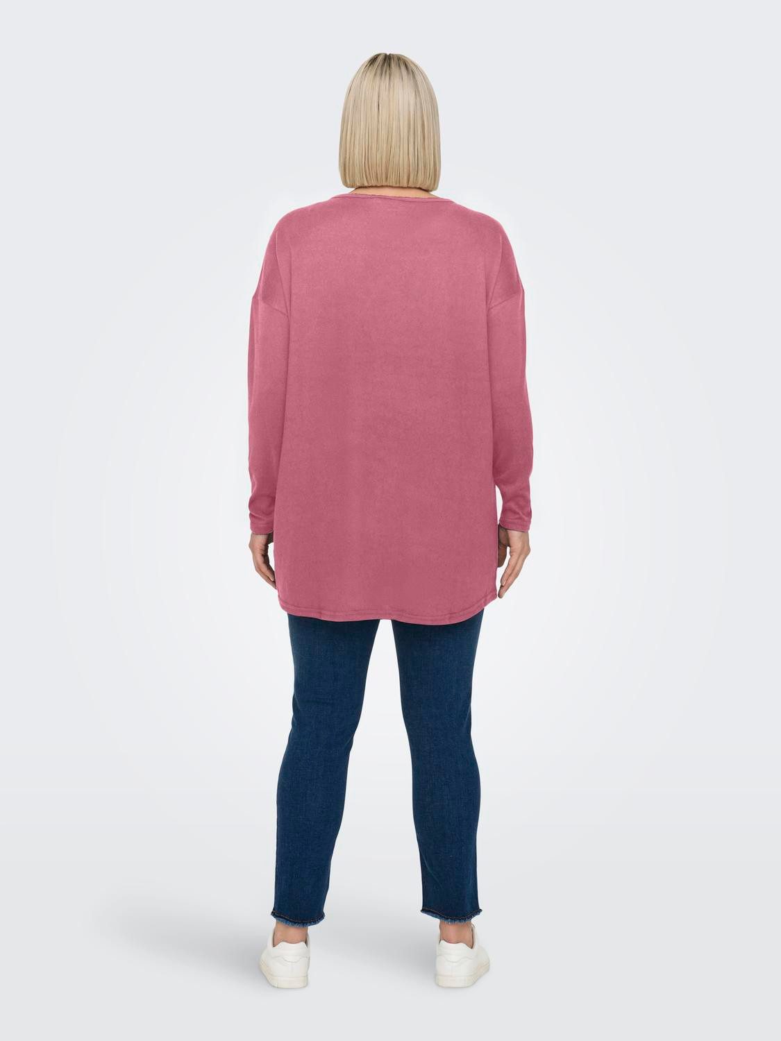 ONLY CARMAKOMA Langarmshirt CARALBA LS LONG günstig online kaufen