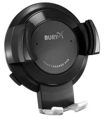 Bury POWERCHARGE USB Handy-Halterung, (Kompatibel mit fast allen gängigen Smartphones)