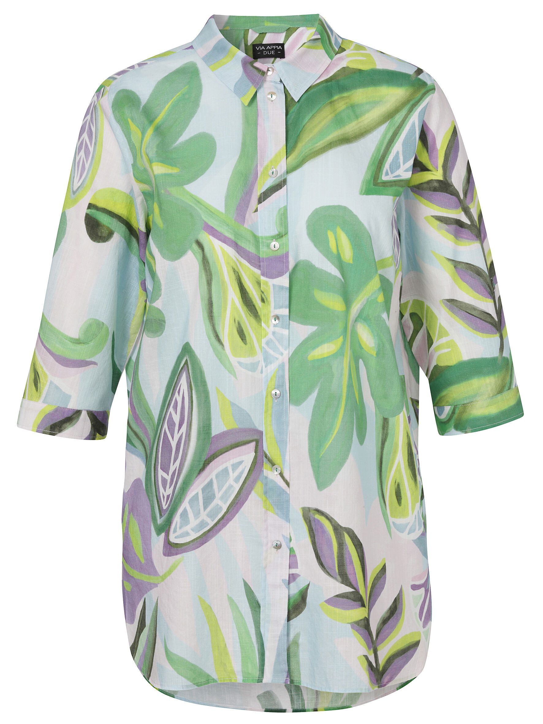 VIA APPIA DUE Klassische Bluse mit günstig online kaufen