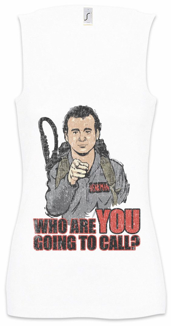 Tanktop Venkman I Want You Ärmelloses Damen T-Shirt Dr. Peter Eighties Geister