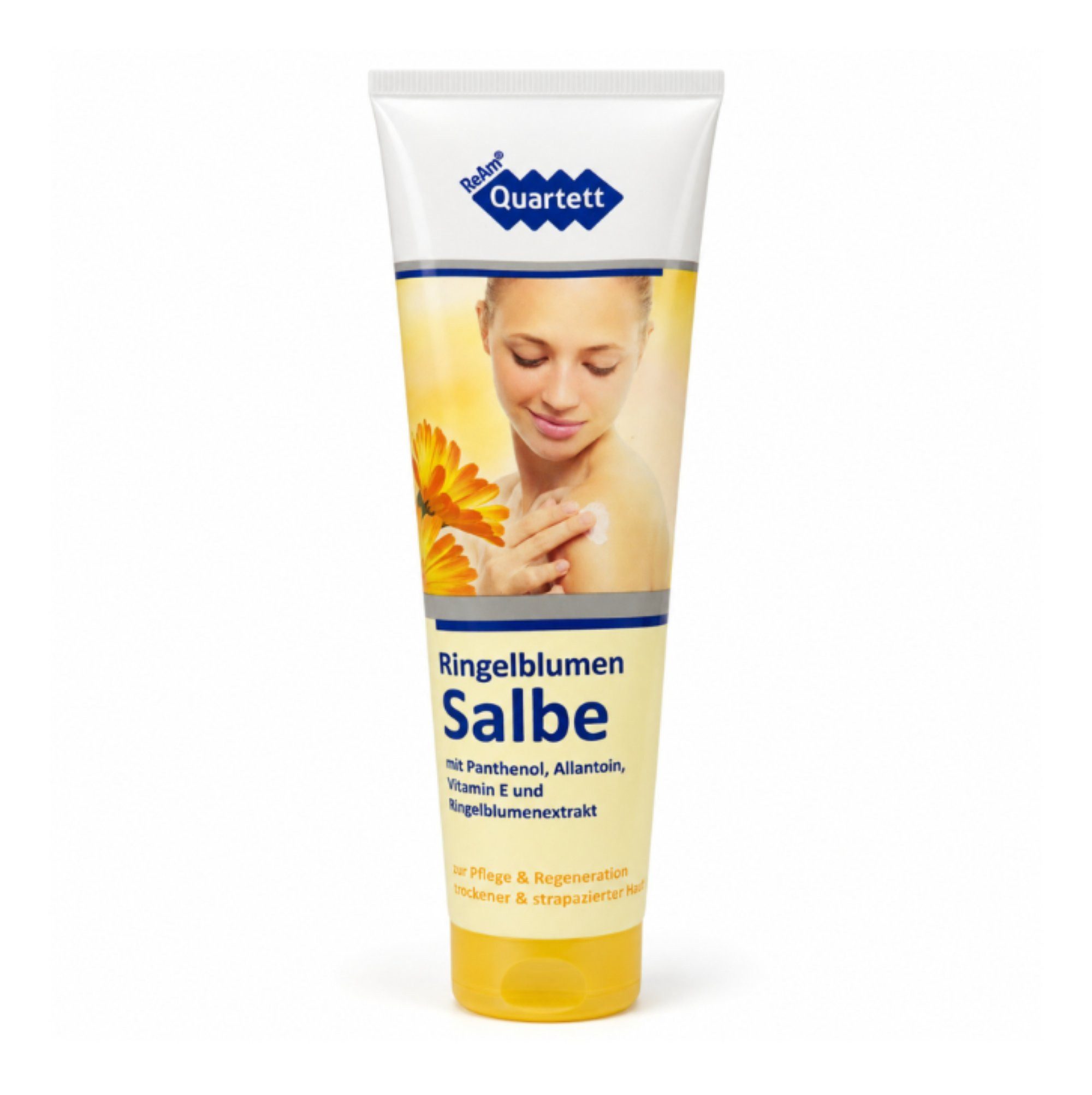 Axisis GmbH Feuchtigkeitscreme RINGELBLUMEN SALBE mit Panthenol