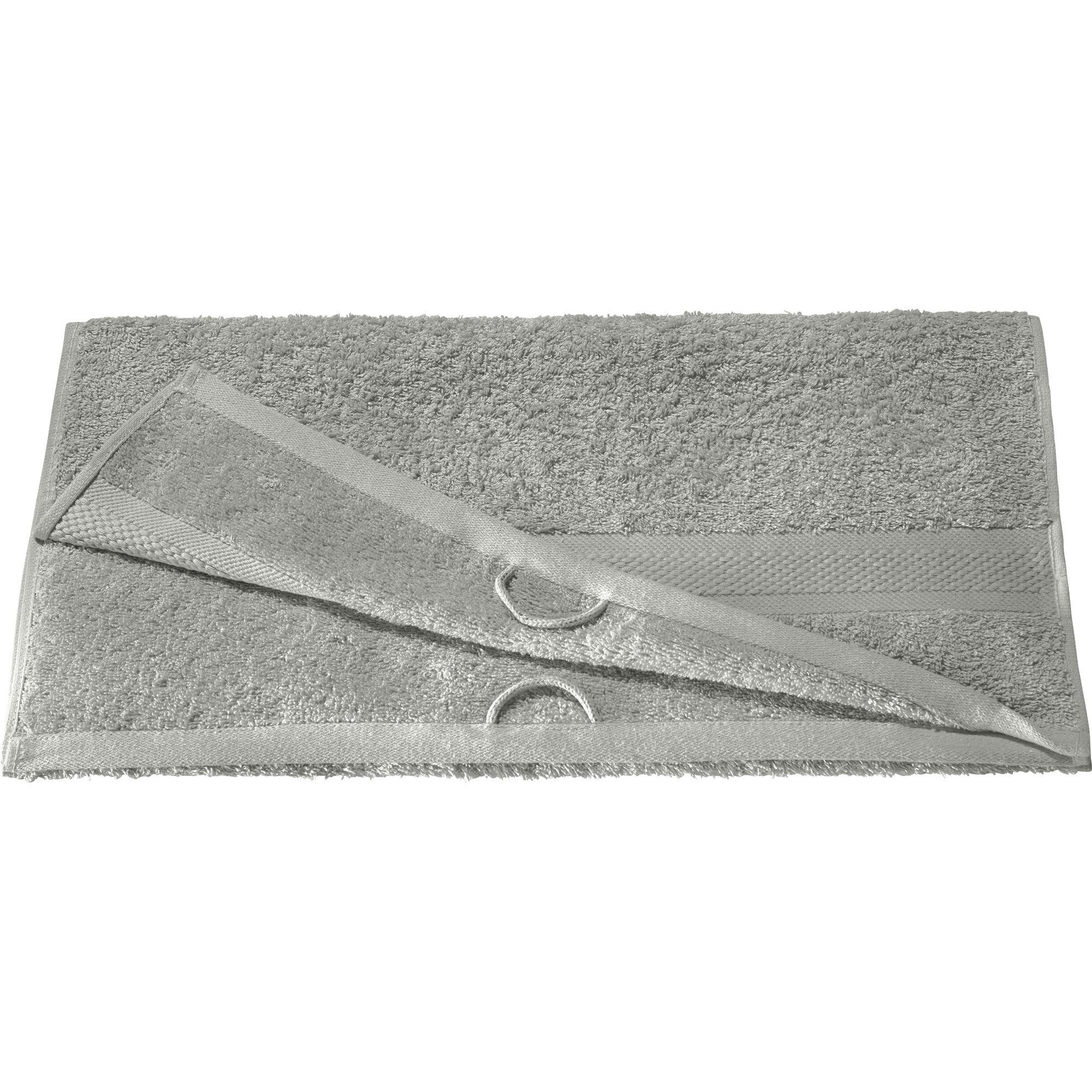 REDBEST Handtuch Handtuch "Chicago", Frottier, Walk-Frottier Uni