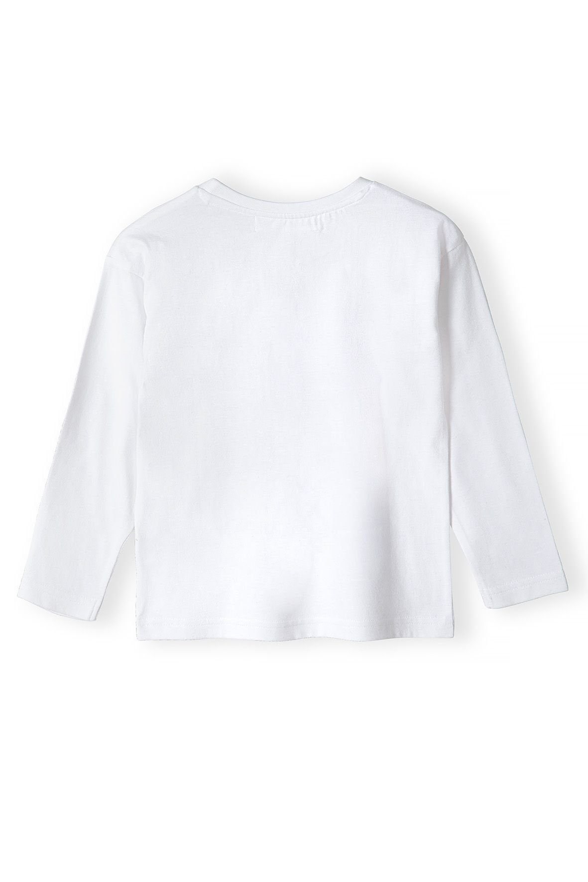 MINOTI Langarmshirt (3-14y) mit Weiß Aufdruck