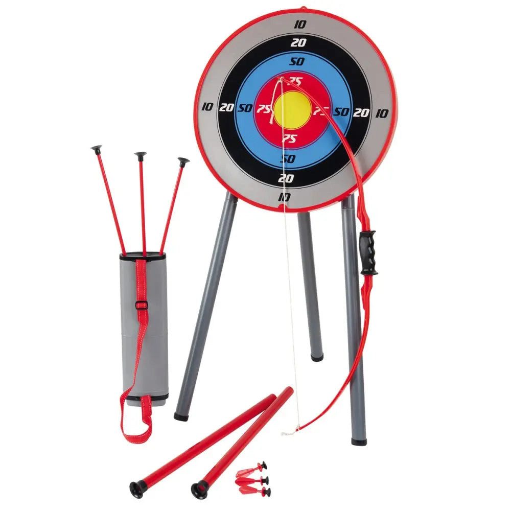 Sport-Knight® Kinderbogenset Bogen Set, 2 in 1, Kinderfreundlich, In- und Outdoor