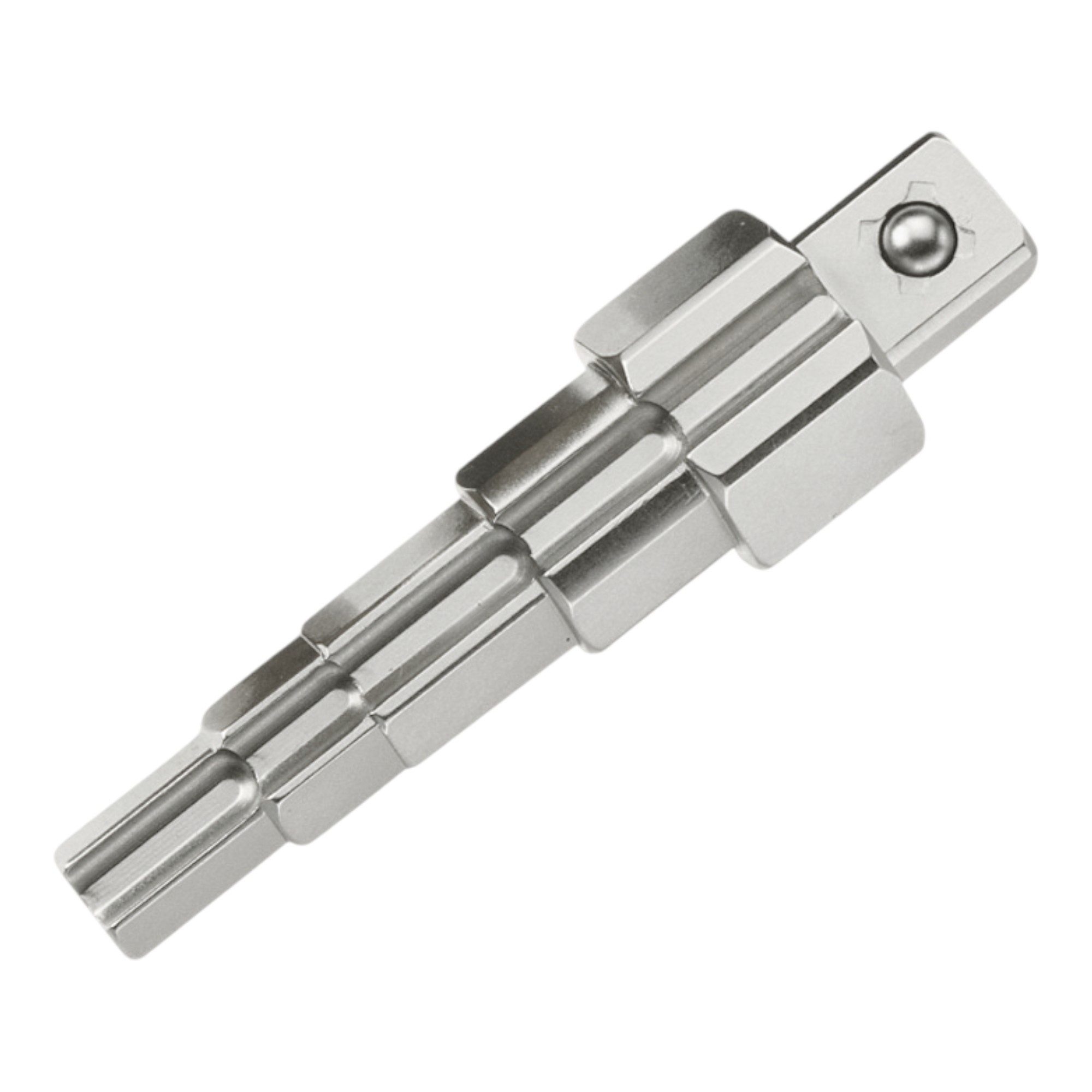 Rothenberger Gabel- und Ringschlüssel Uni Stufenschlüssel Set mit Ratsche 3/8" 1/2" 3/4" 1" (73297)