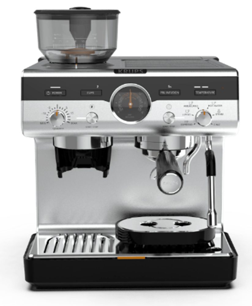 Krups Siebträgermaschine XP804T
