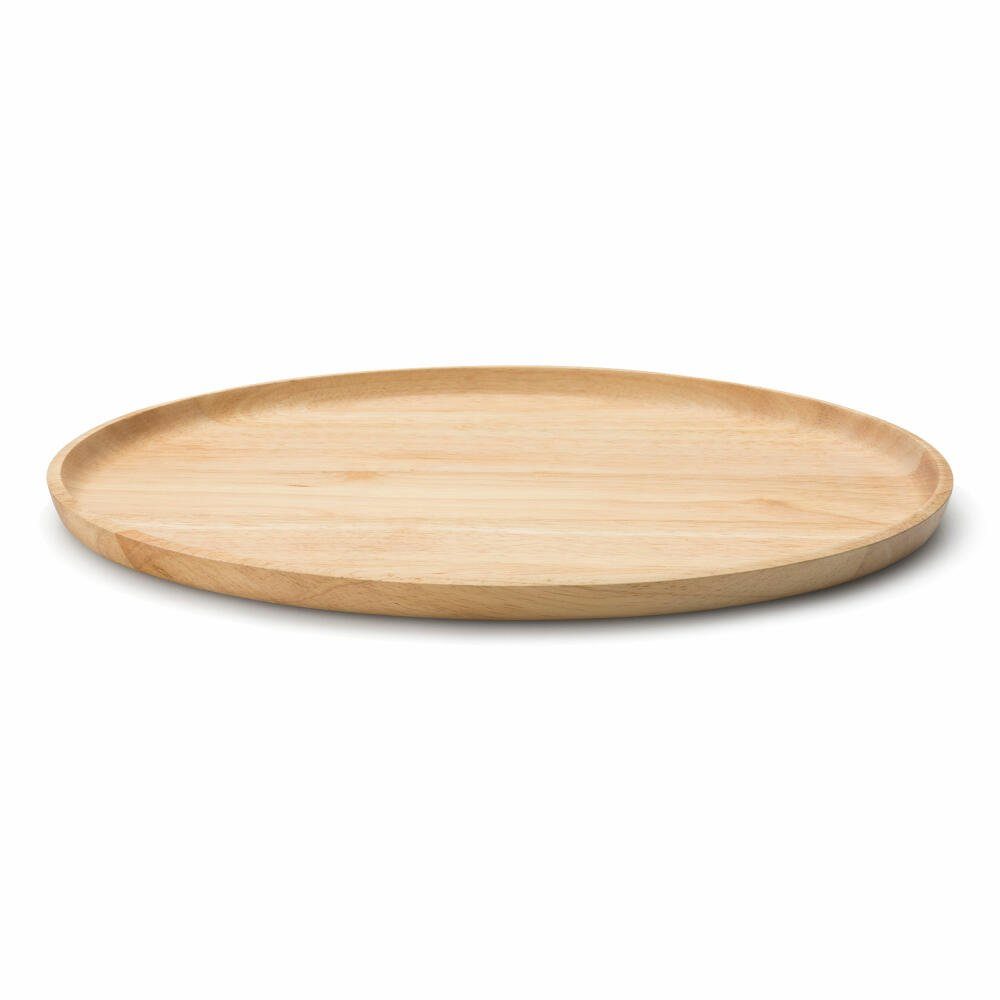 Continenta Tablett Oval 36.5 x 25 cm, Holz