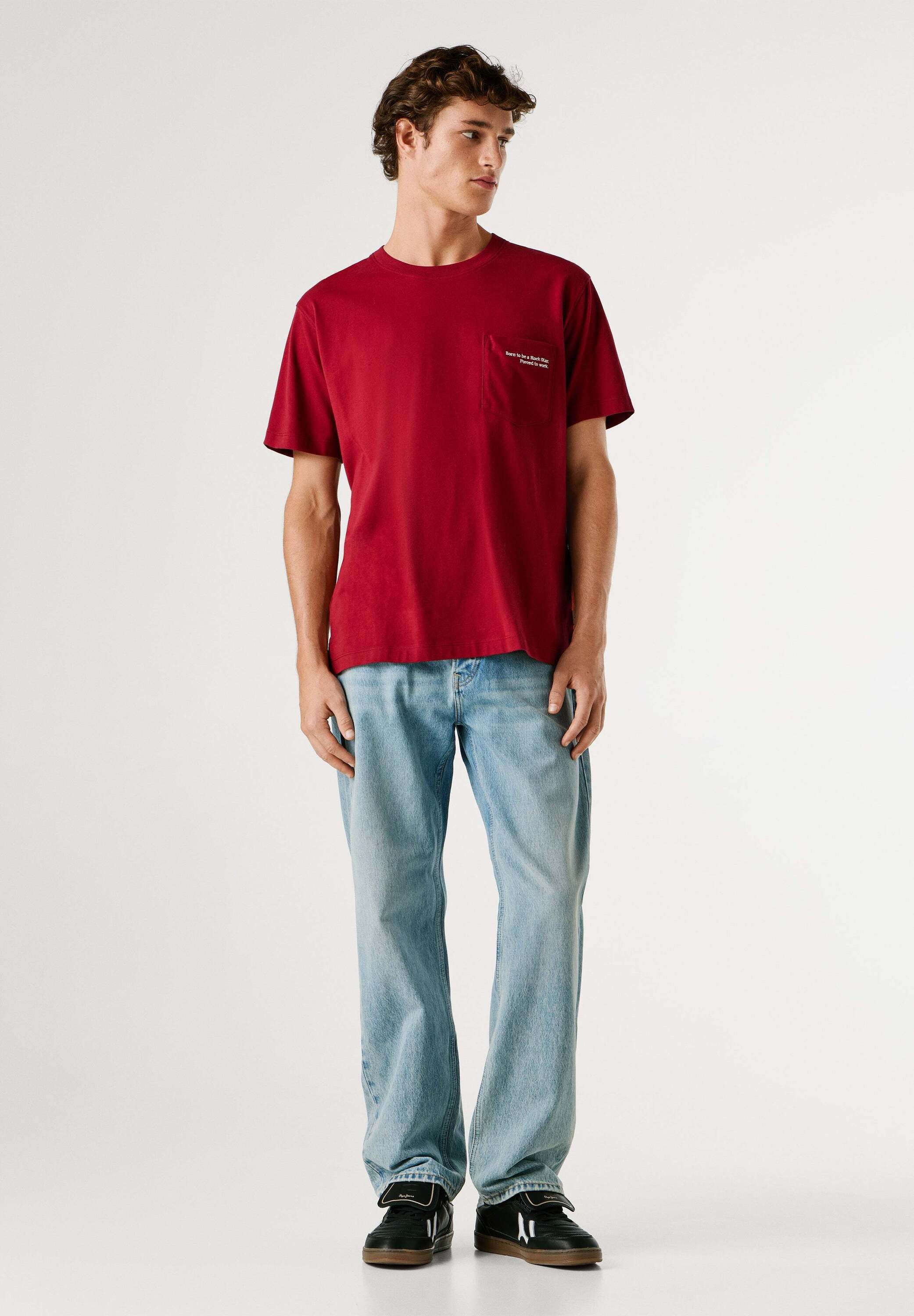 Pepe Jeans T-Shirt basic t-shirt SOMER SS TEE