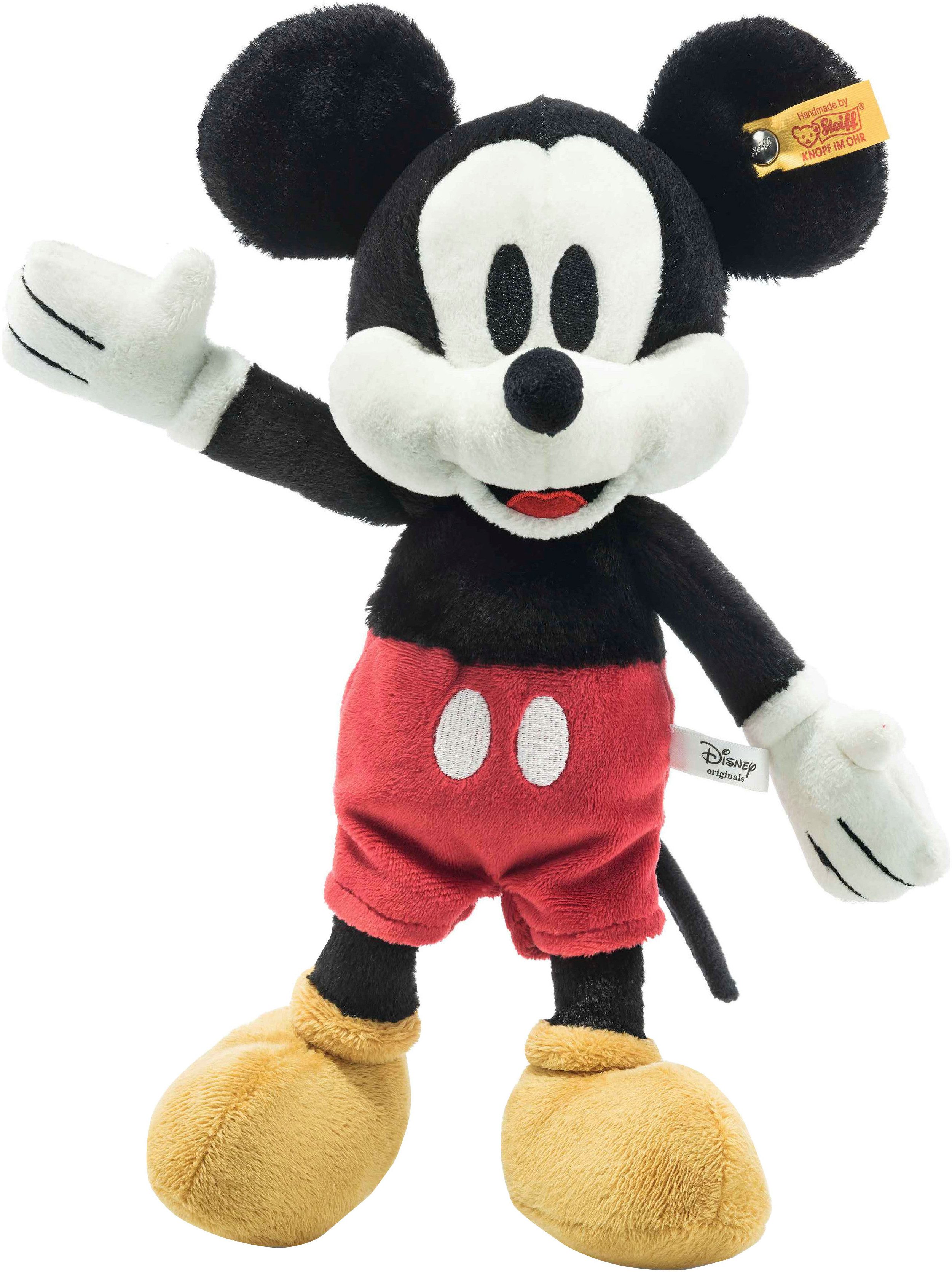 Steiff Kuscheltier Disney Originals, Micky Maus, 31 cm