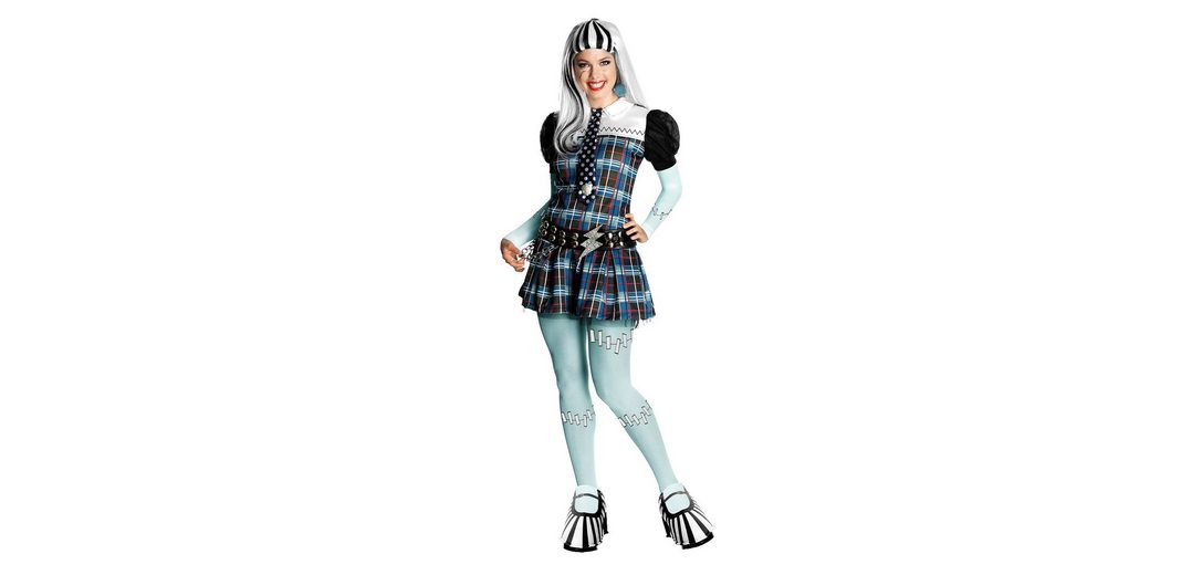 Rubie´s Kostüm »Monster High Halloween Kostüm Frankie Stein«, Original lizenziertes Kostüm zur