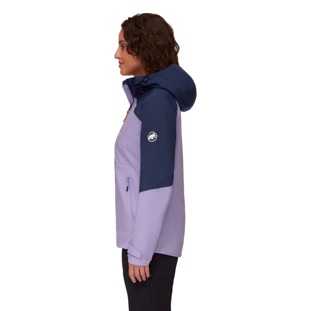 Mammut Funktionsjacke Regen-/Wanderjacke Convey Tour Hardshell (Gore-Tex 2.5‑Lagen)