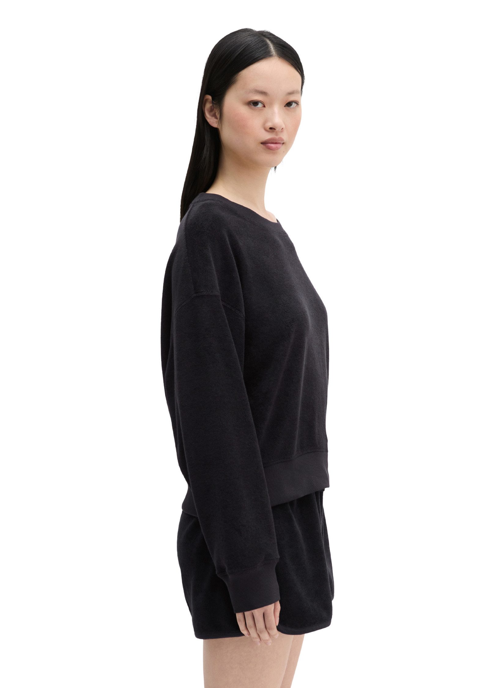 Marc O'Polo Sweatshirt aus Organic Cotton-Mix