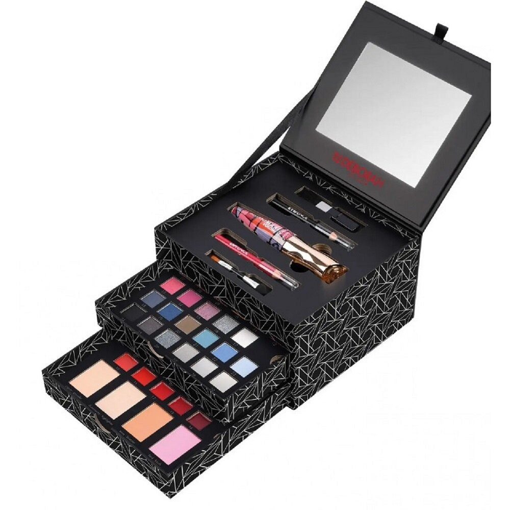 Deborah Milano Make-up Palette Deborah, Schmuckkästchen, vielseitig verwendbare Gesichtspalette