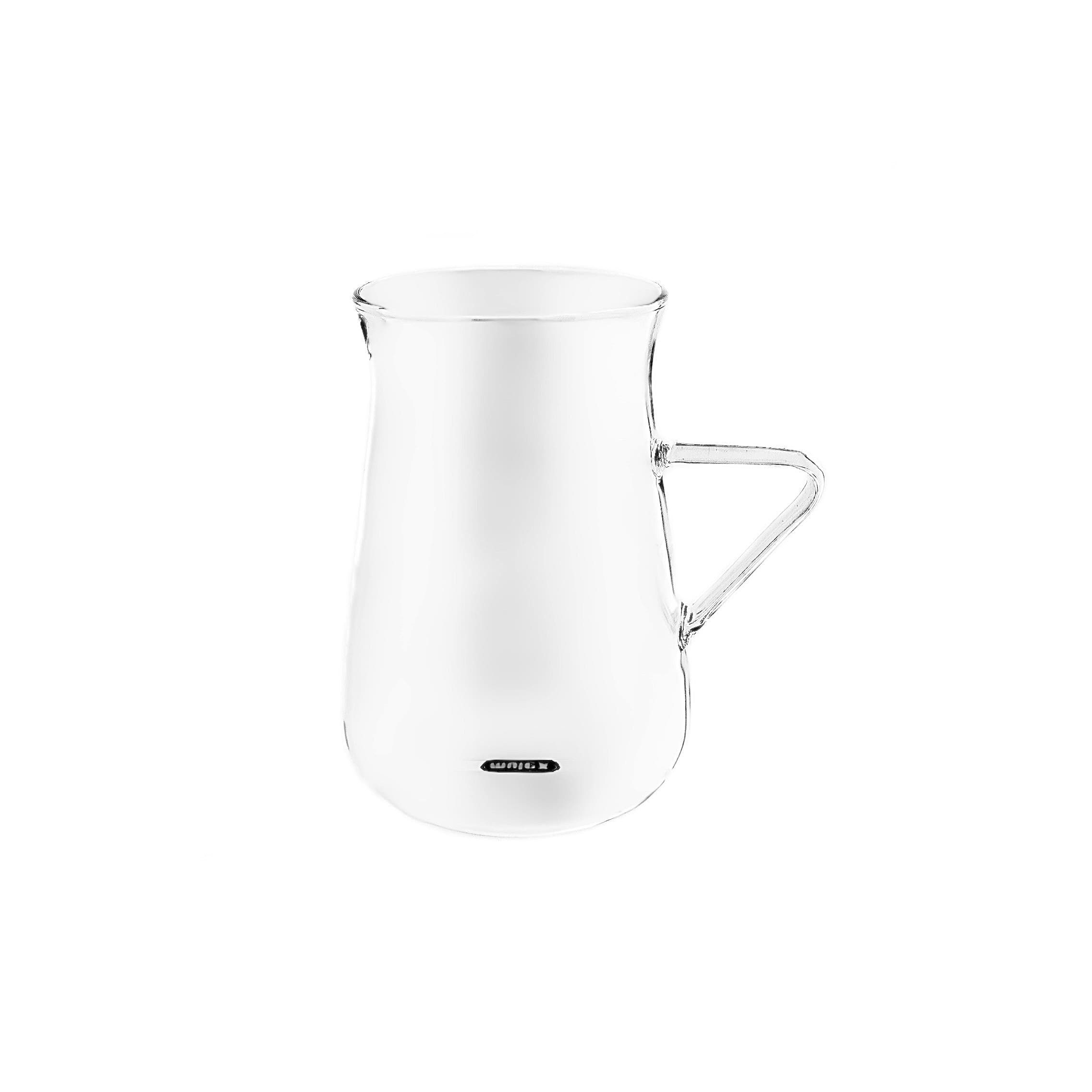 Mulex Teeglas Teegläser-Set 6-teilig 200ml aus Borosilikatglas mit Henkel – Bild 2 von 5