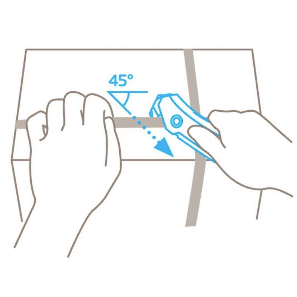Martor Cuttermesser MARTOR 350040.02 Sicherheitsmesser SECUMAX günstig online kaufen