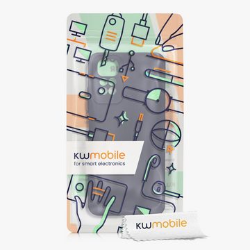 kwmobile Handyhülle Slim Case für Xiaomi Redmi Note 11 / Note 11S, Hülle Silikon Handy - Handyhülle gummiert