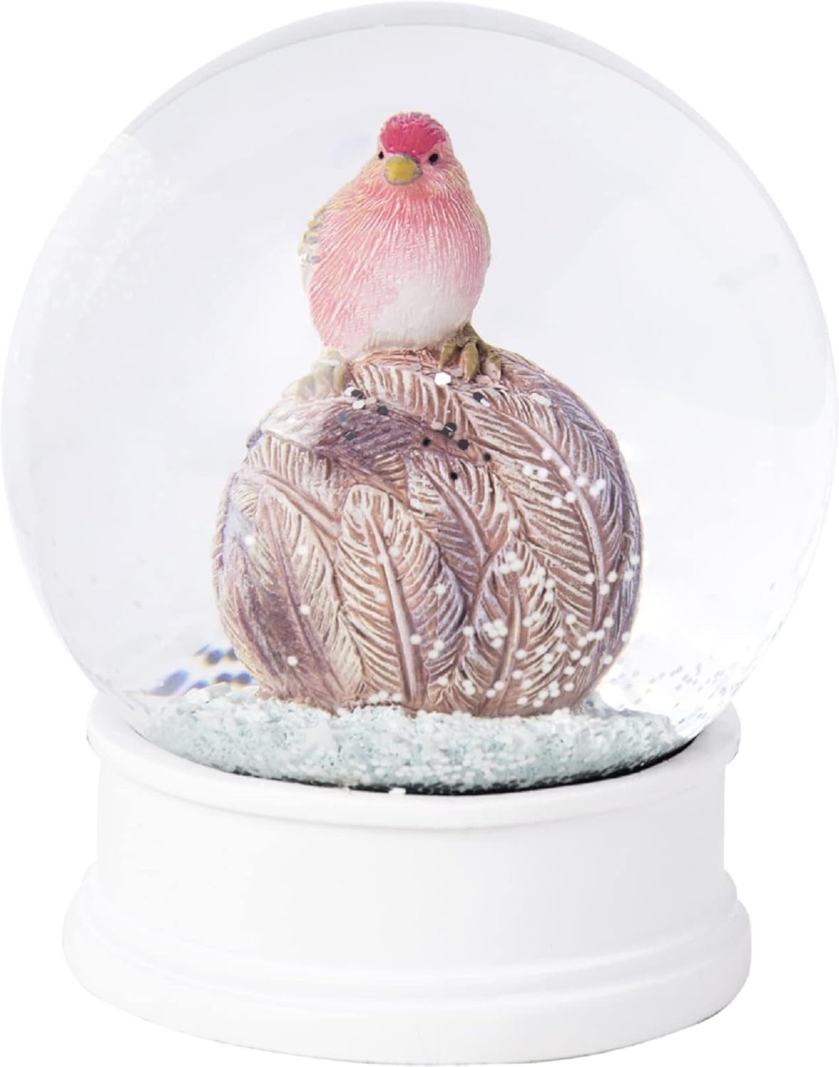 IHR Schneekugel Schneekugel, Schüttelkugel, Vogel, Magical Scene, Glas, 11,5cm