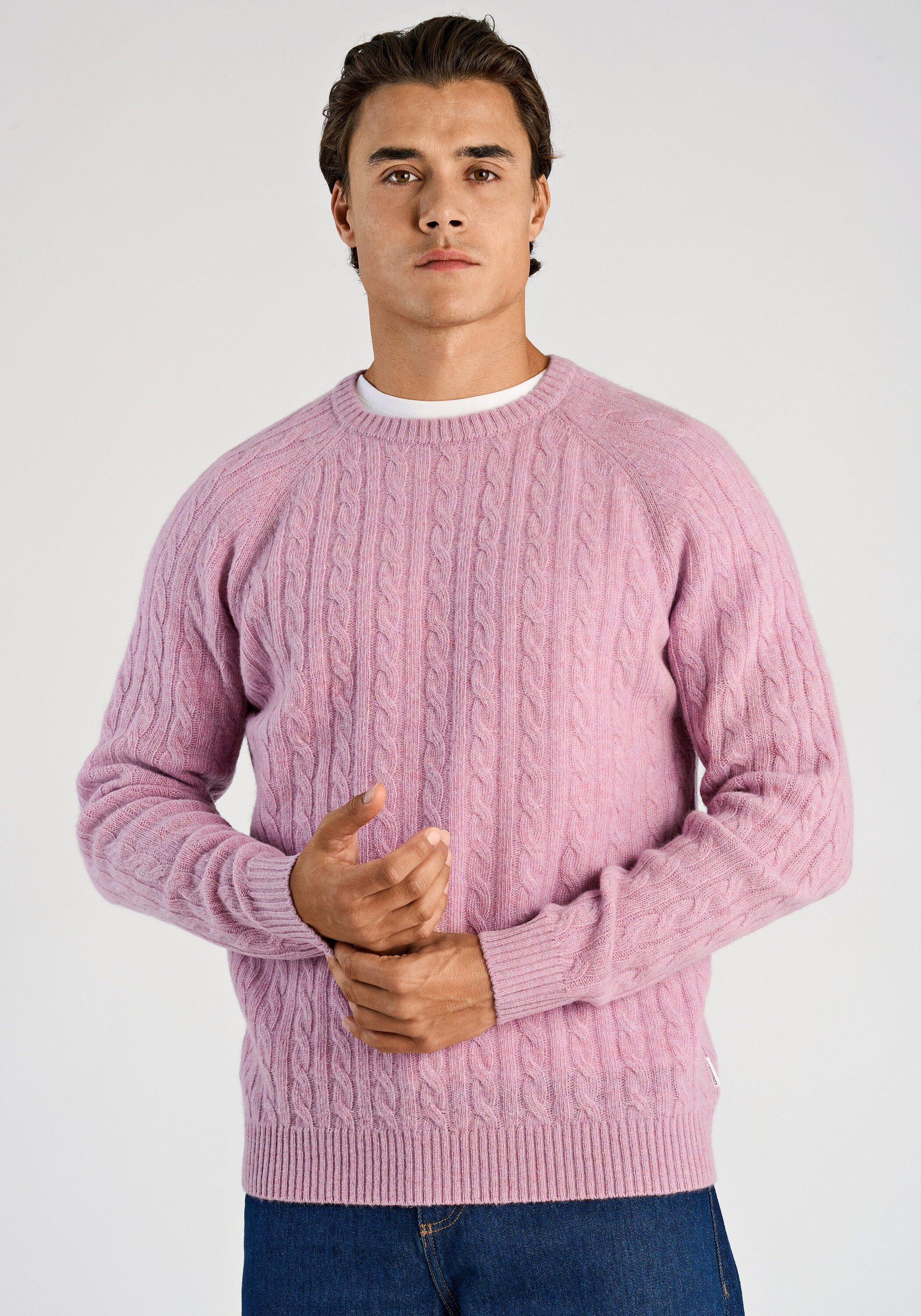 LINDBERGH Strickpullover Strickpullover Relaxed Fit