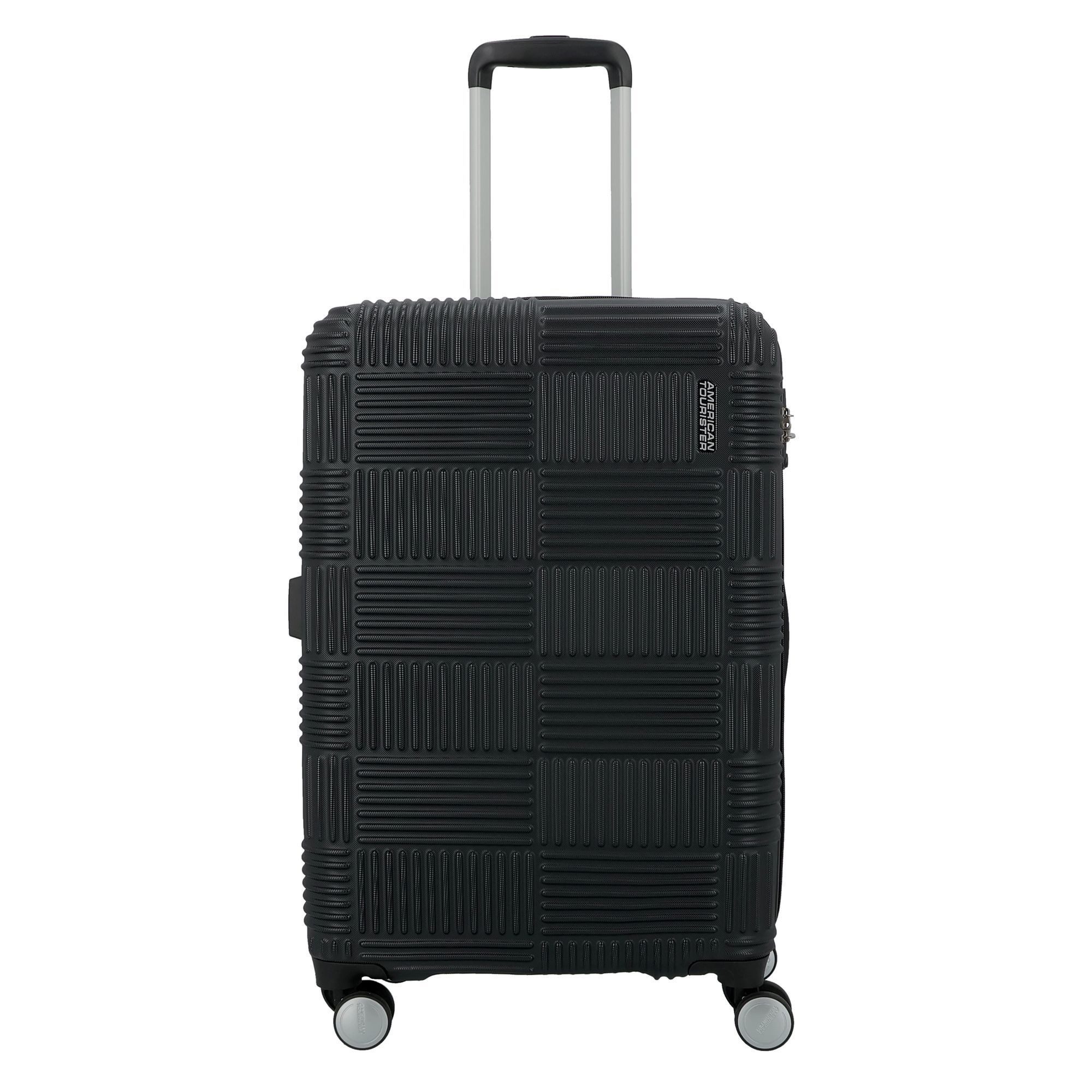 American Tourister® Hartschalen-Trolley Geoblast, 4 Rollen, ABS