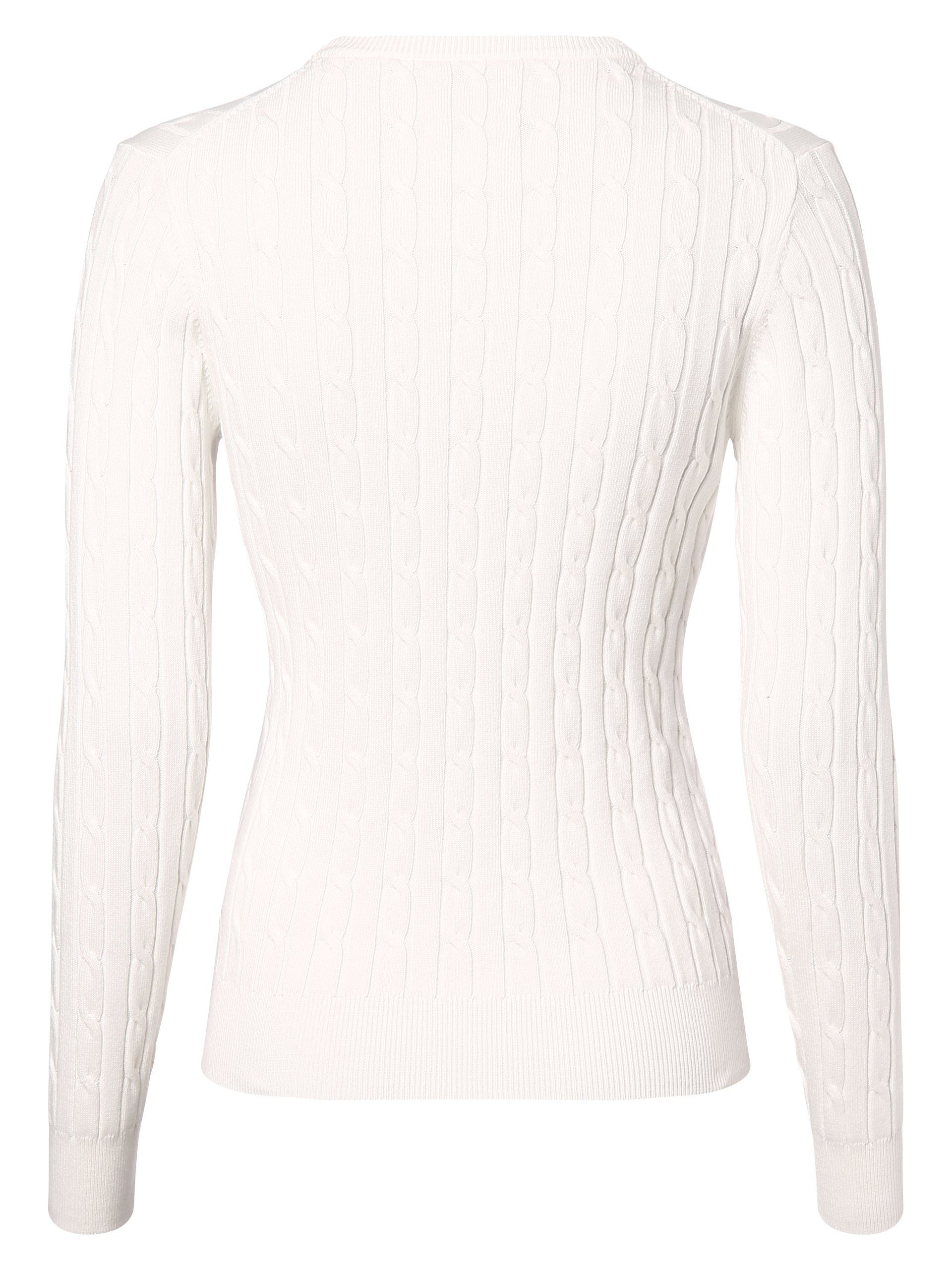 Gant Strickpullover STRETCH COTTON CABLE C-NECK günstig online kaufen