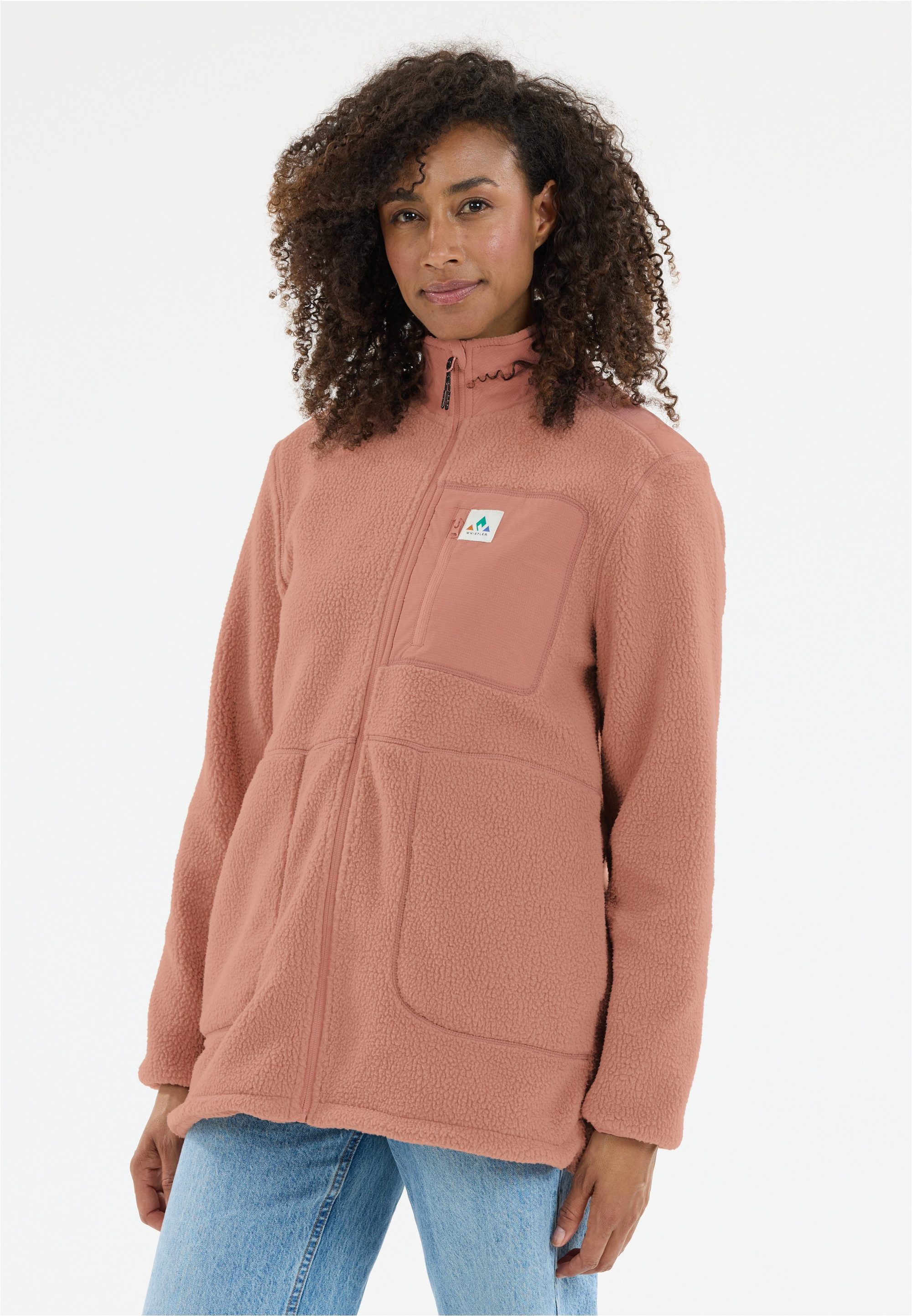 WHISTLER Fleecejacke Felis aus atmungsaktivem Material günstig online kaufen