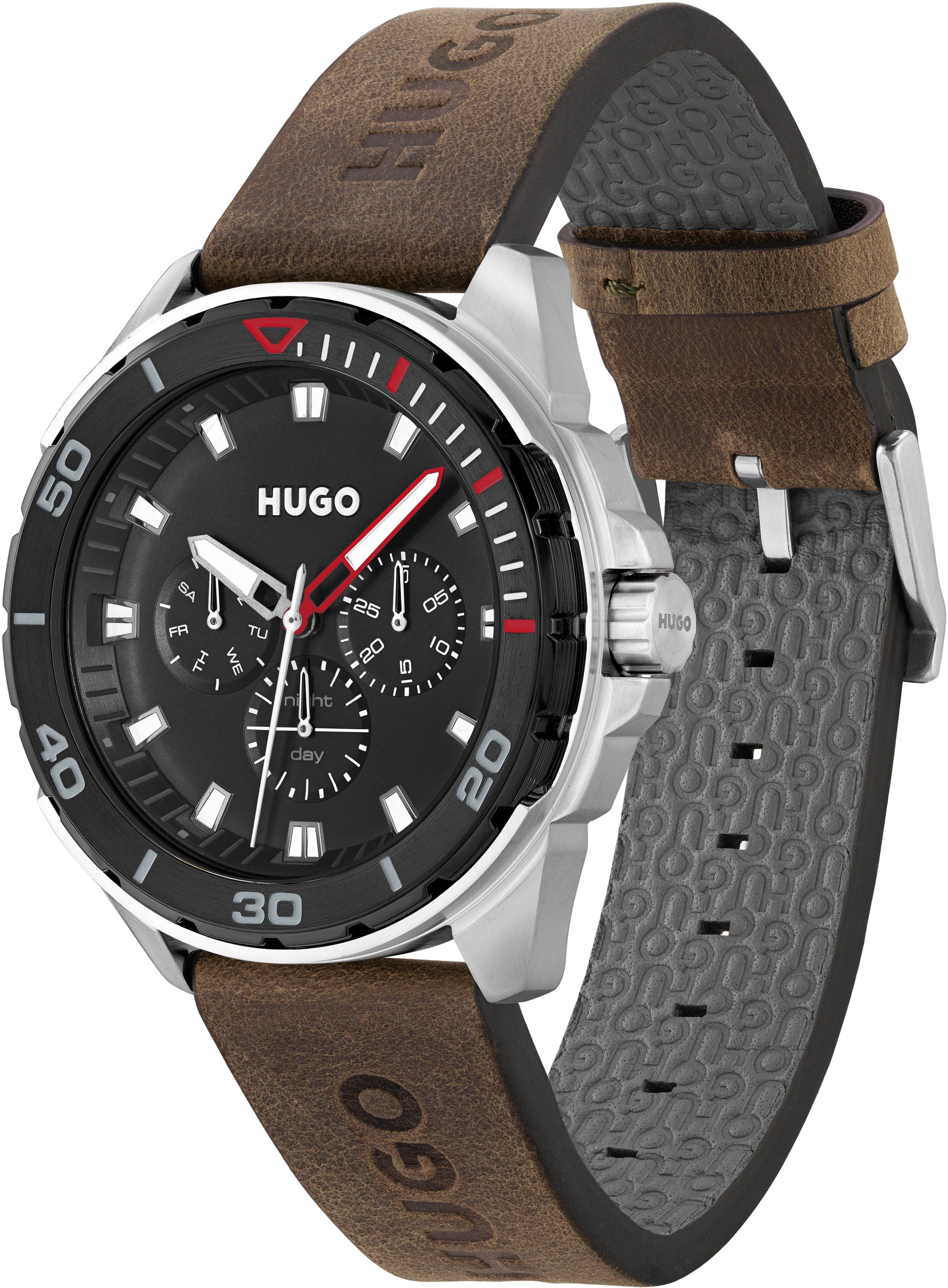 #FRESH, 1530285 HUGO Multifunktionsuhr