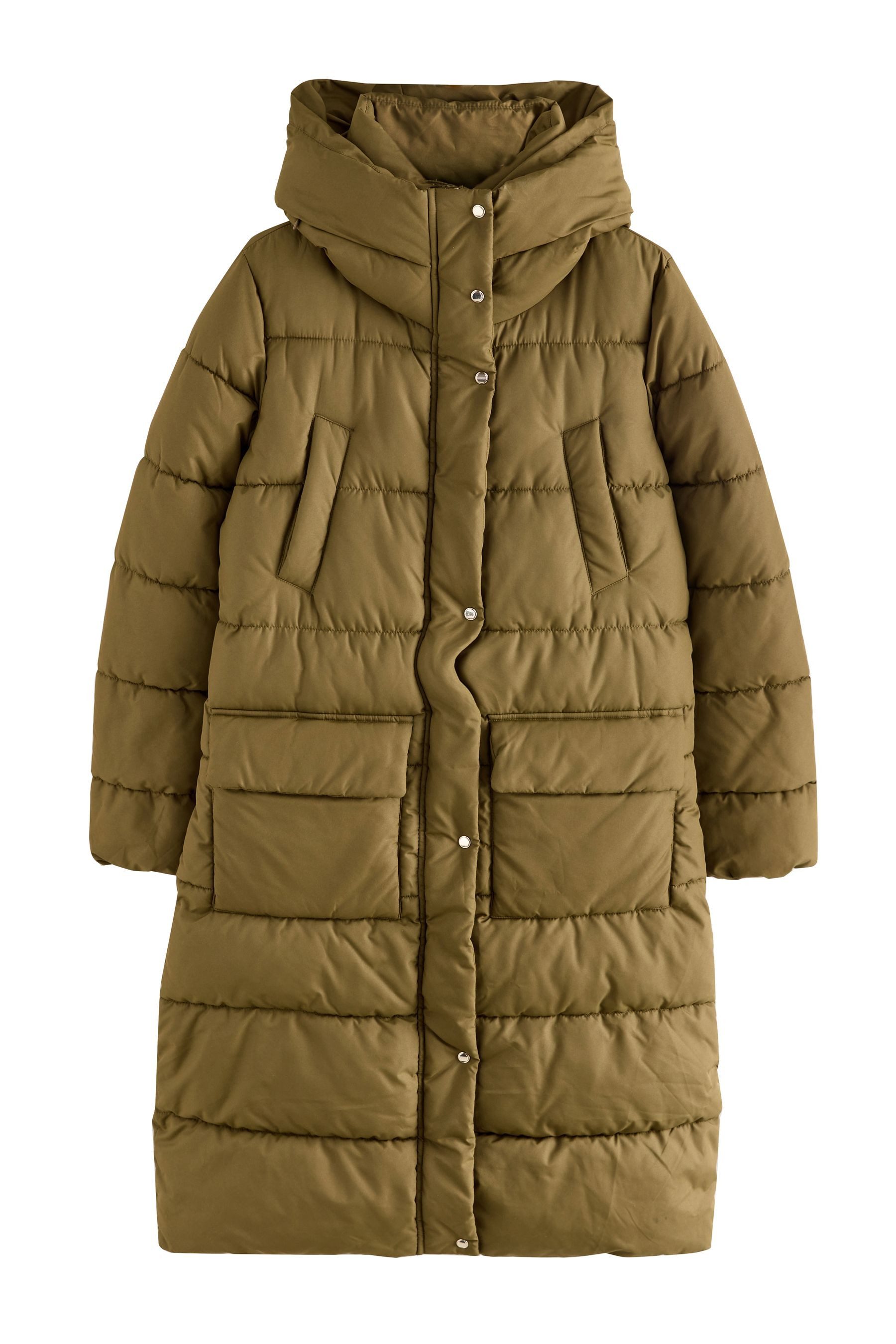 Next Steppmantel Wasserdichter, wattierter Mantel mit Kapuze (1-tlg) günstig online kaufen