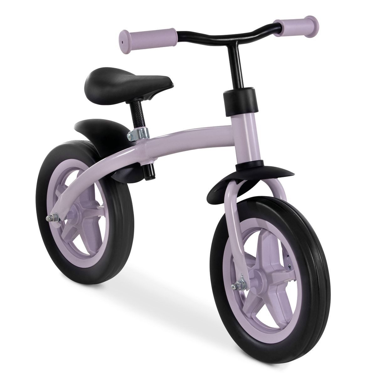 hauck TOYS FOR KIDS Laufrad Super Rider 12 - Lavender 12 Zoll, Kinder Laufrad - von 2- 4 Jahren geeignet - höhenverstellbar