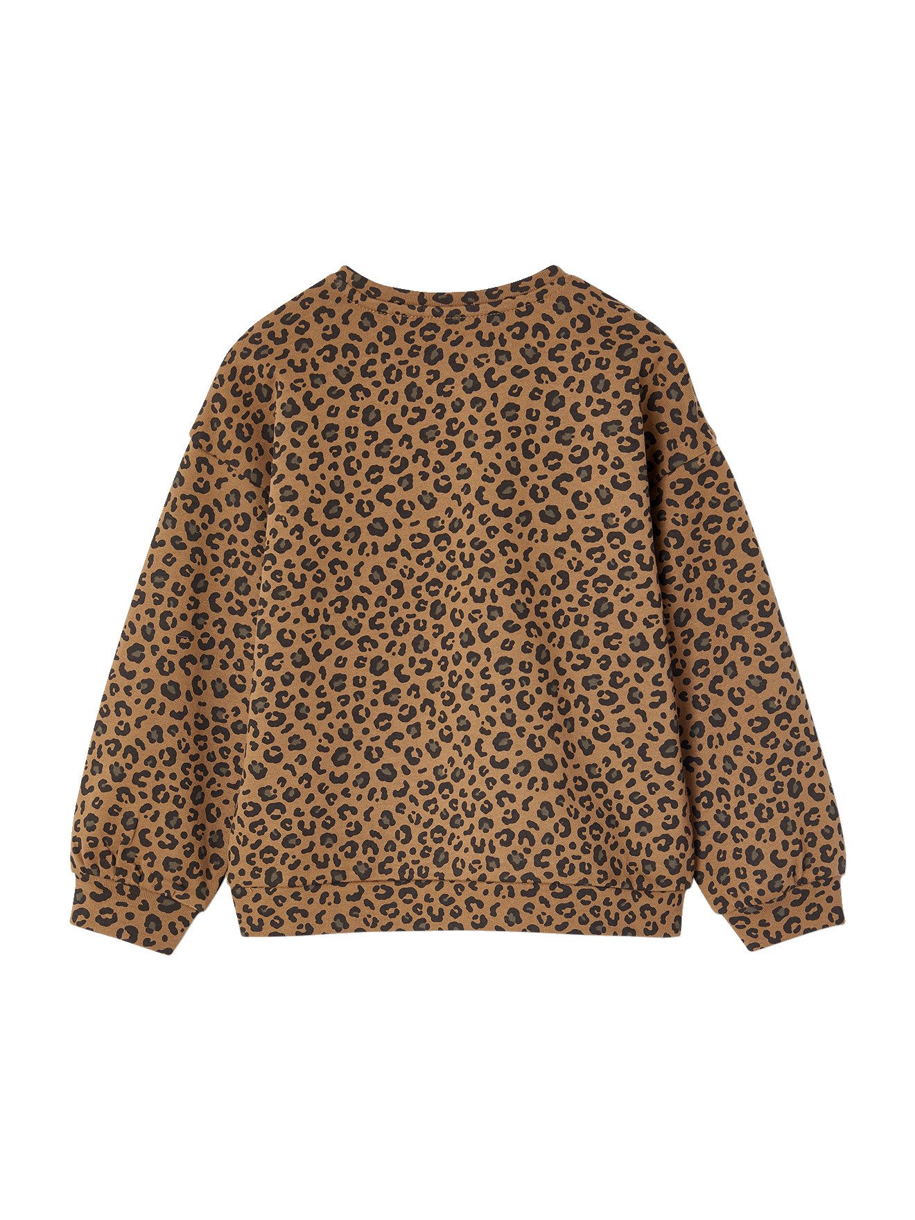 Envie de Fraise Sweatshirt Mädchen Sweatshirt Mama-Tochter-Capsule LEOPARD Mini-Me, Partnerlook – Bild 2 von 4