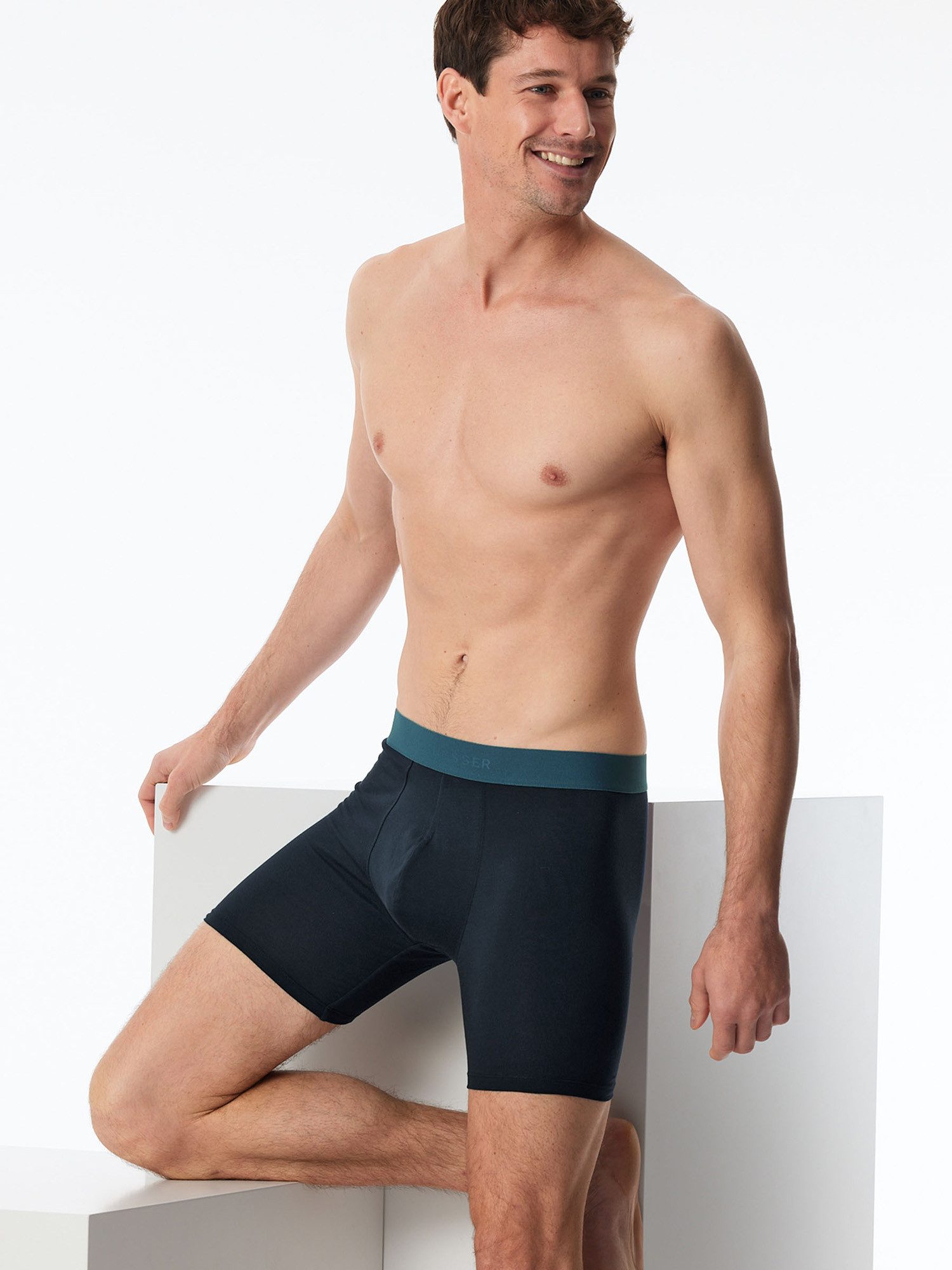 Schiesser Langer Boxer 95/5 Organic Cotton günstig online kaufen