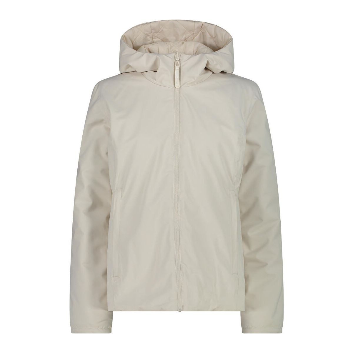 CMP Outdoorjacke Woman Reverse Jacket FIX Hood Vielseitige Wendejacke mit hoher Atmungsaktivität und Wetterschutz