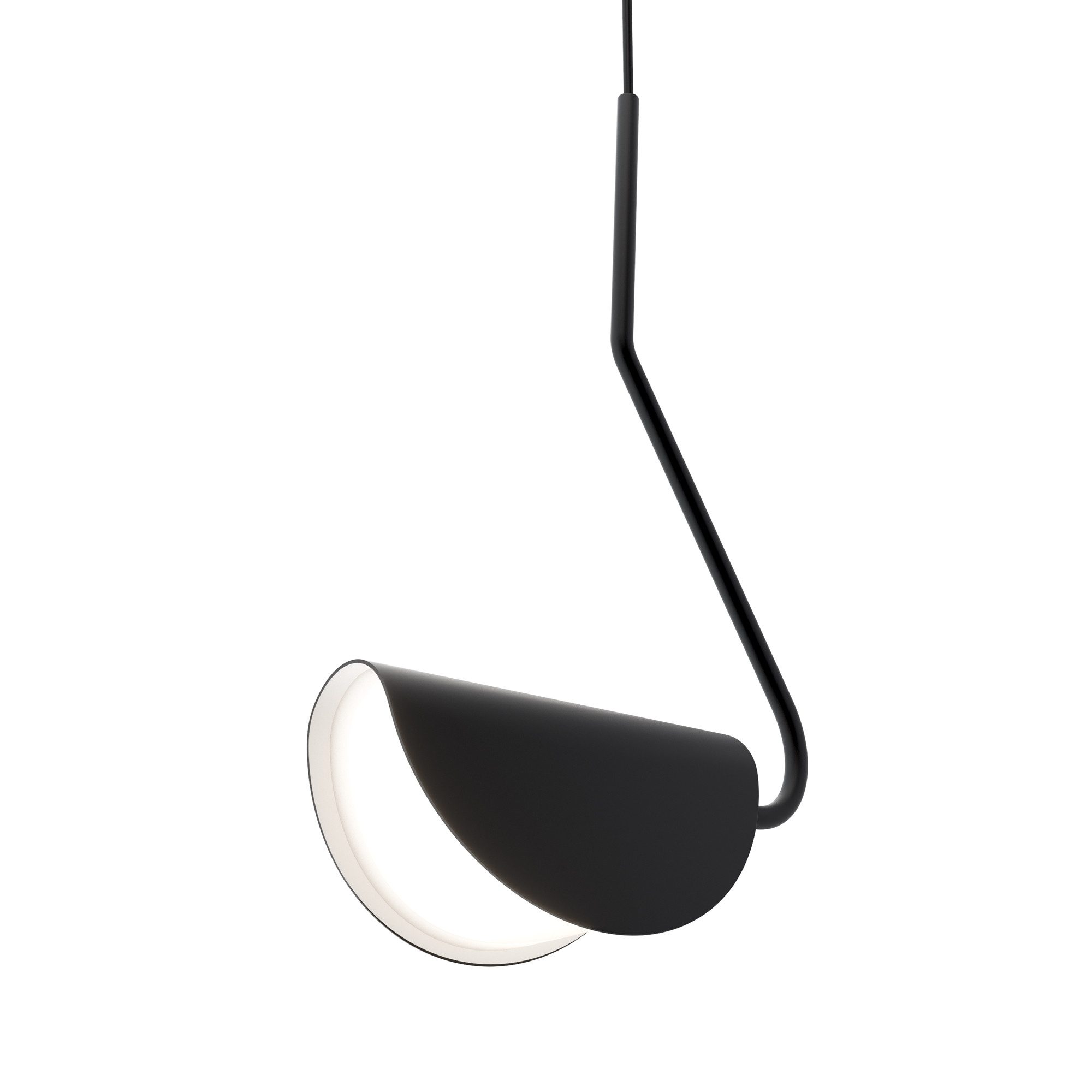 Maytoni Pendelleuchte Hängeleuchte MOD126PL-01B, Ohne Leuchtmittel, Maytoni Modern Pendelleuchte Schwarz 1x G9 – Moderne Hängeleuchte